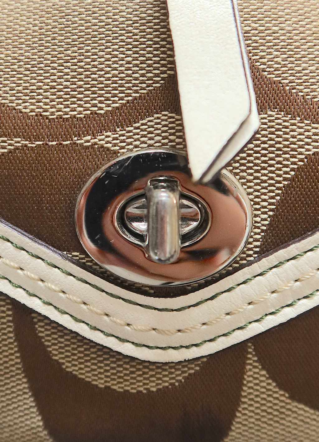 SIGNATURE GALLERY POCKET LARGE SATCHEL BAG