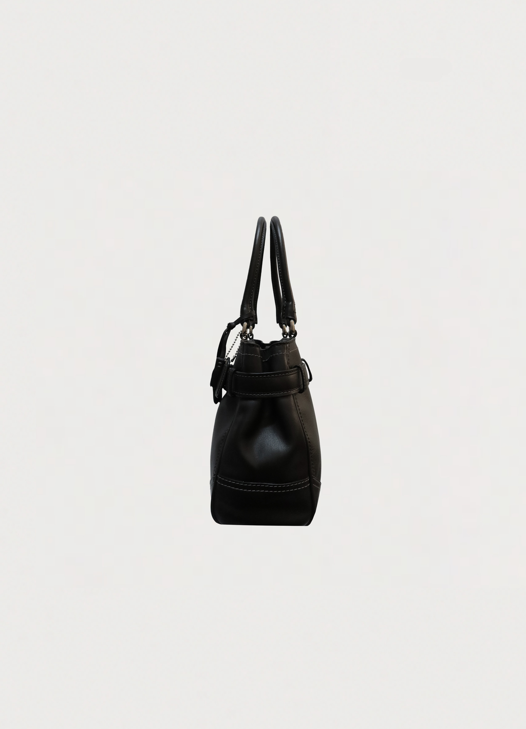 HAMPTONS LEATHER SATCHEL BAG