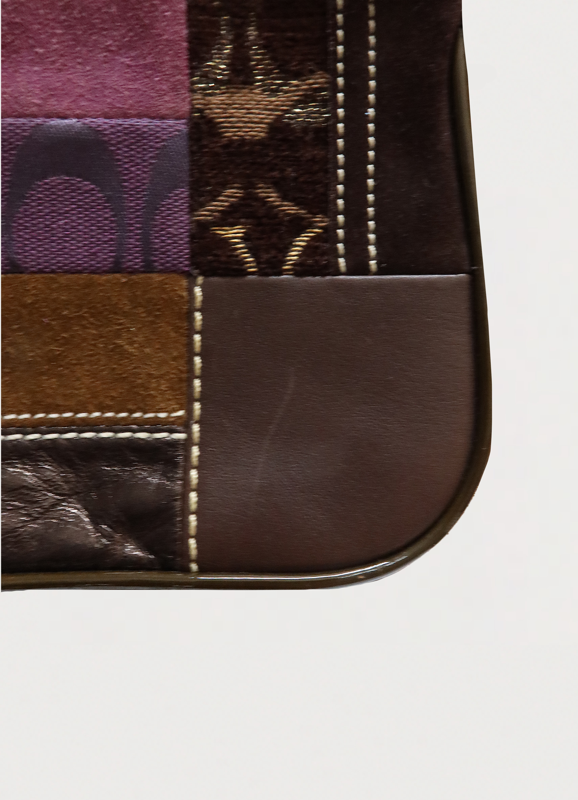 LEGACY HOLIDAY PATCHWORK DEMI POCHETTE BAG