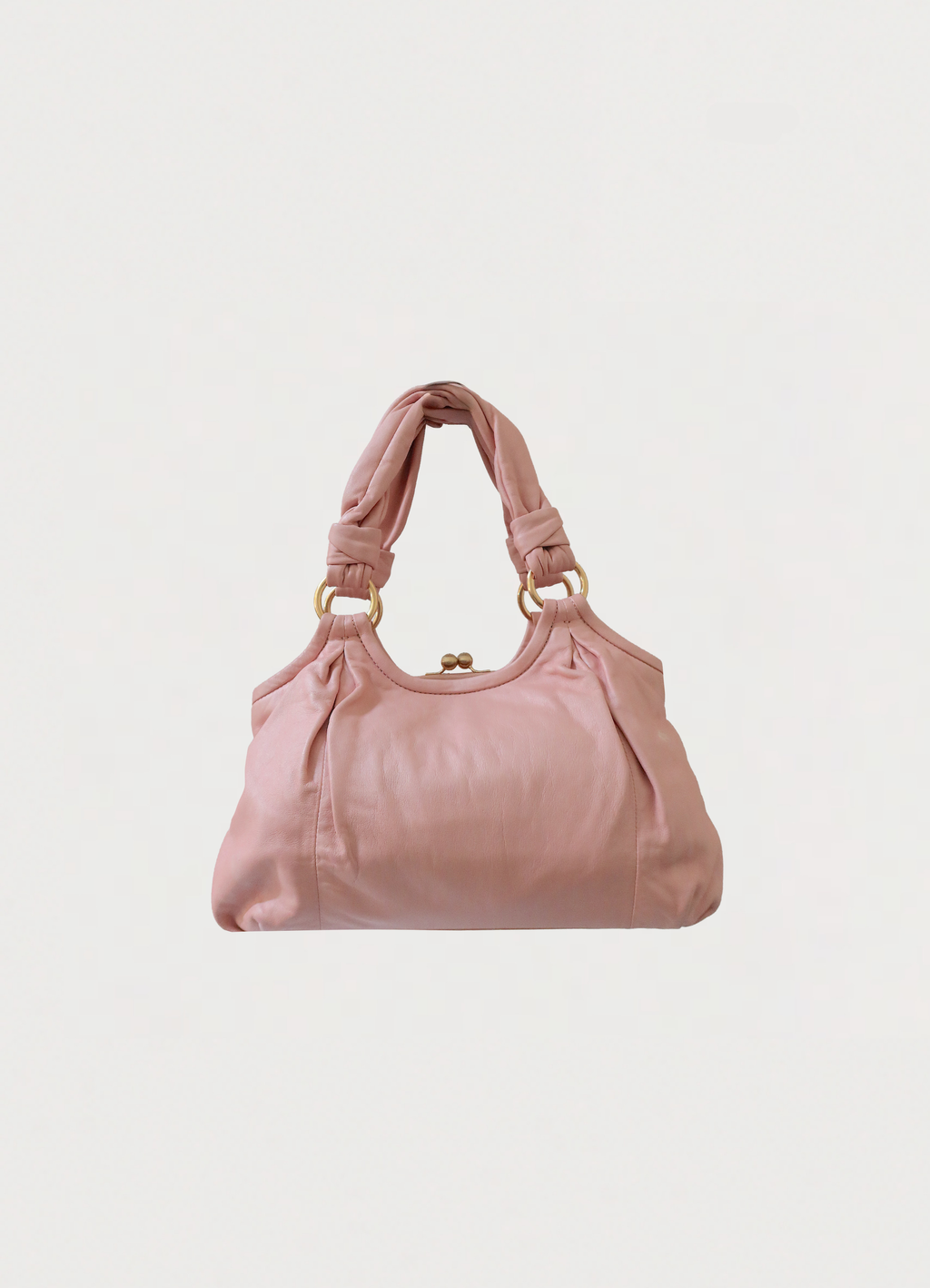 PARKER KISSLOCK HOBO SHOULDER BAG