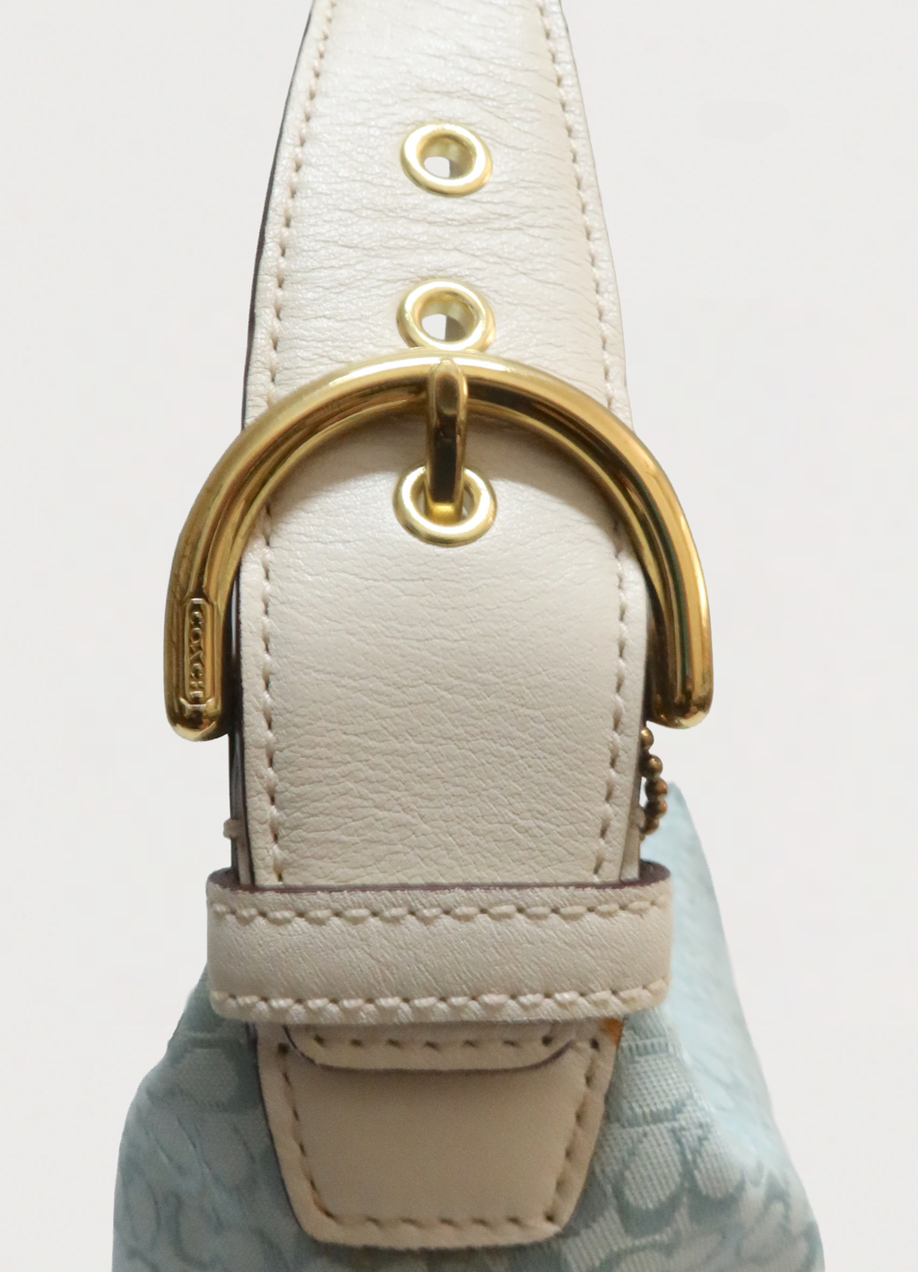 SOHO HOBO MONOGRAM SHOULDER BAG