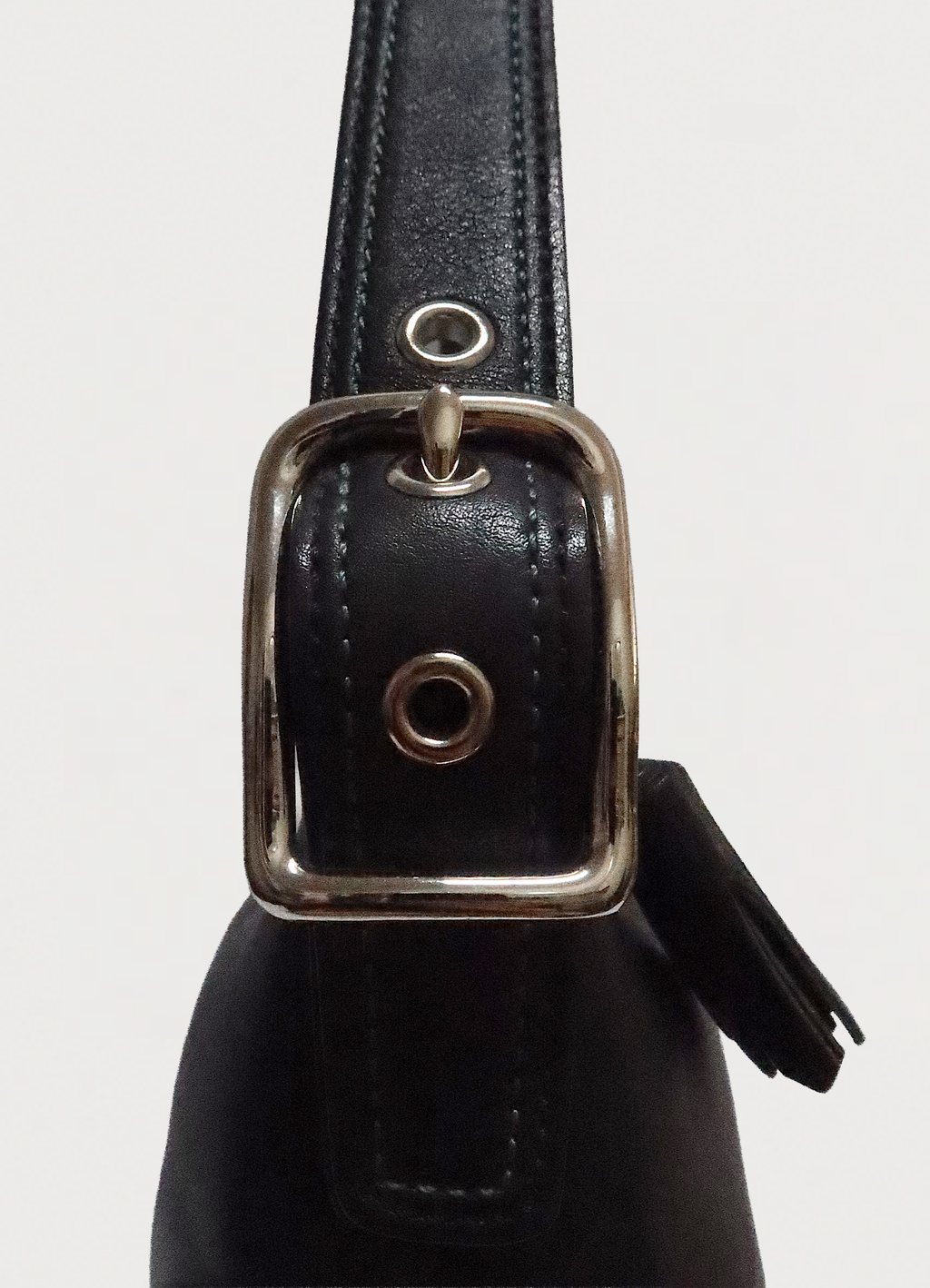 EAST WEST DEMI BAGUETTE BAG