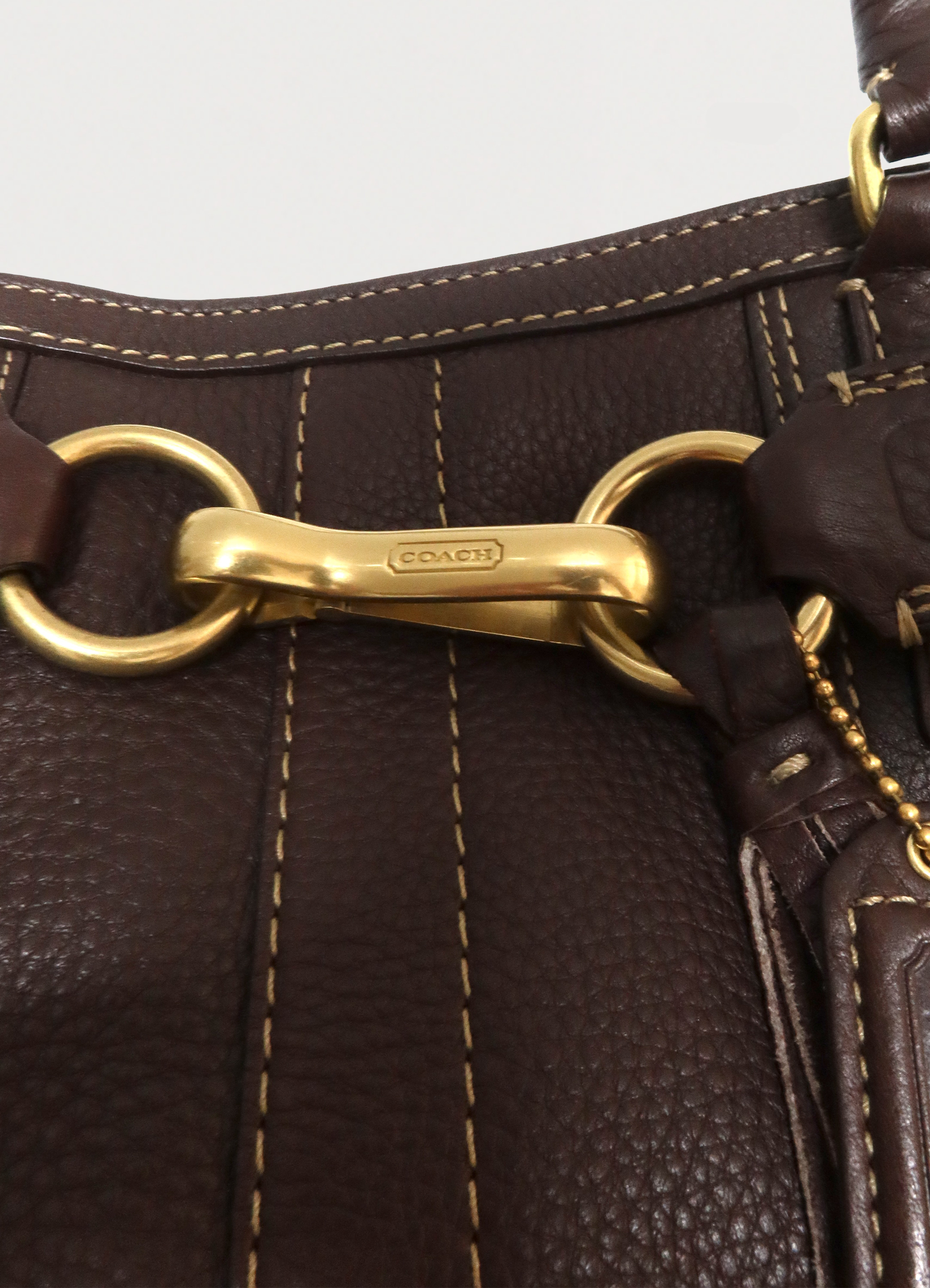 HAMPTONS CARRYALL SATCHEL BAG