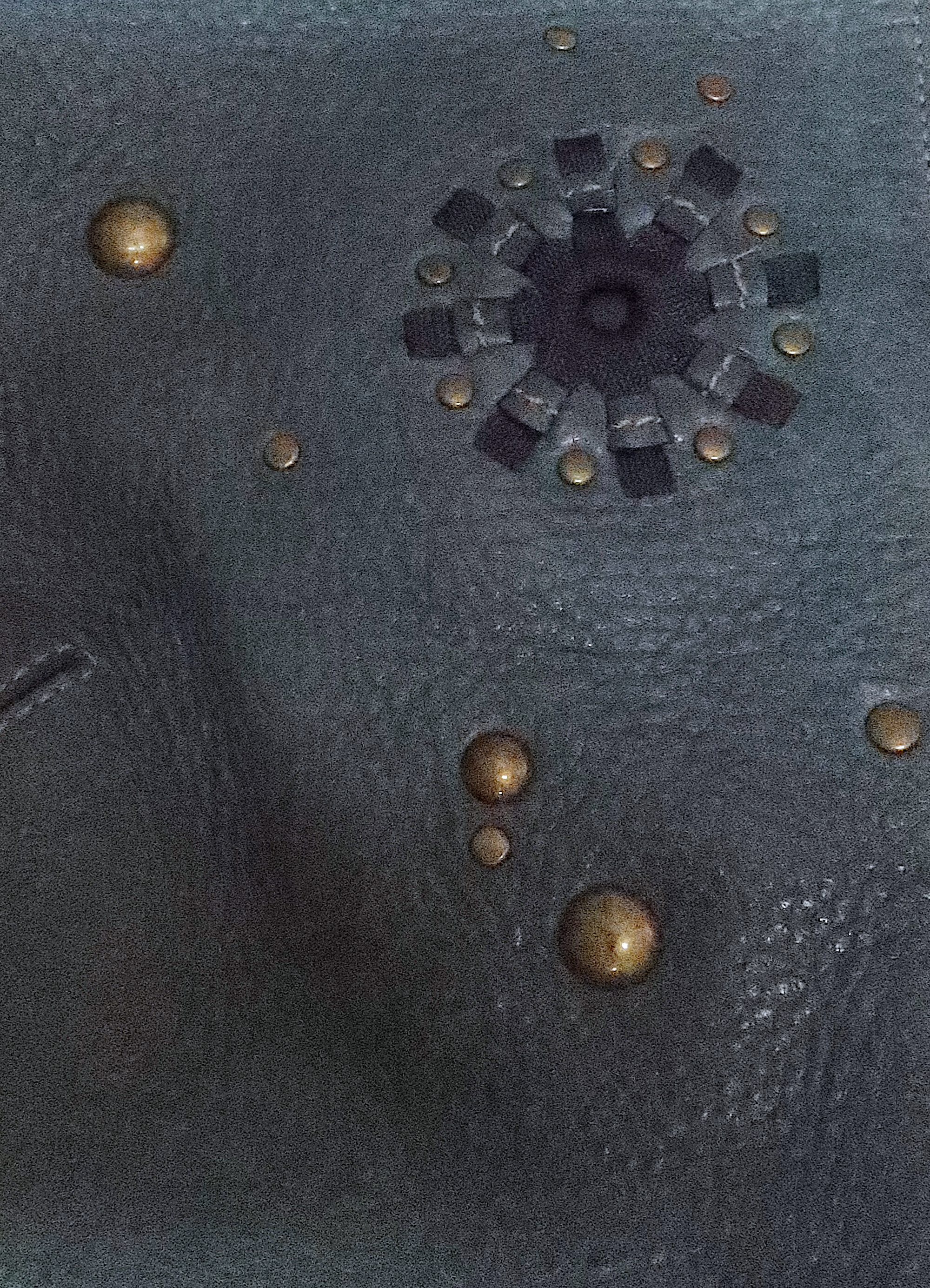 MIA STUDDED STARBUST HOBO BAG