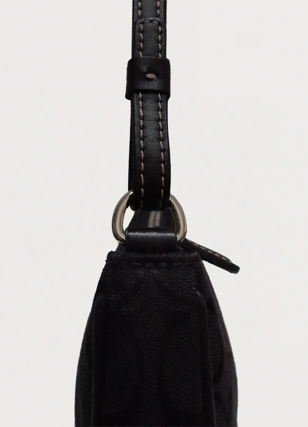 DEMI MONOGRAM POCHETTE BAG