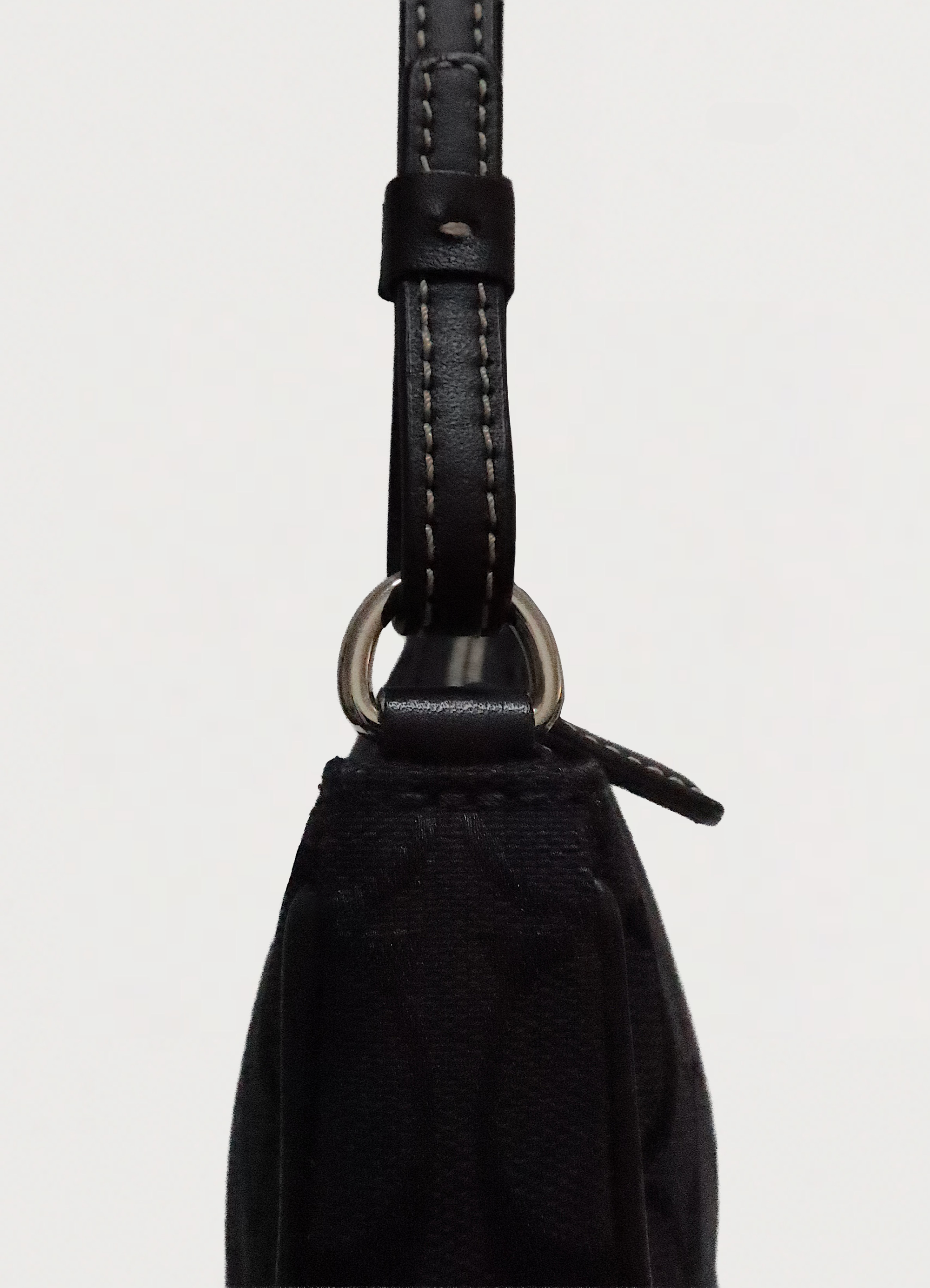 DEMI MONOGRAM POCHETTE BAG