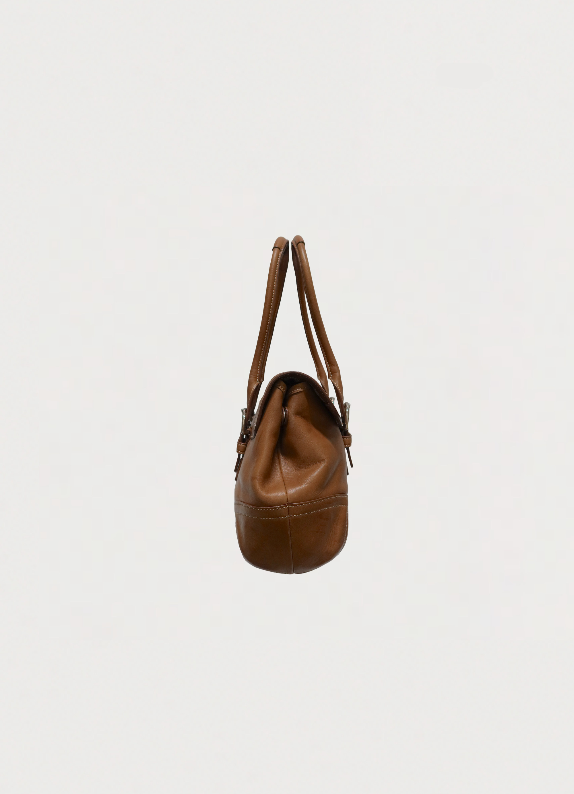 HAMPTONS SOHO FLAP SATCHEL BAG