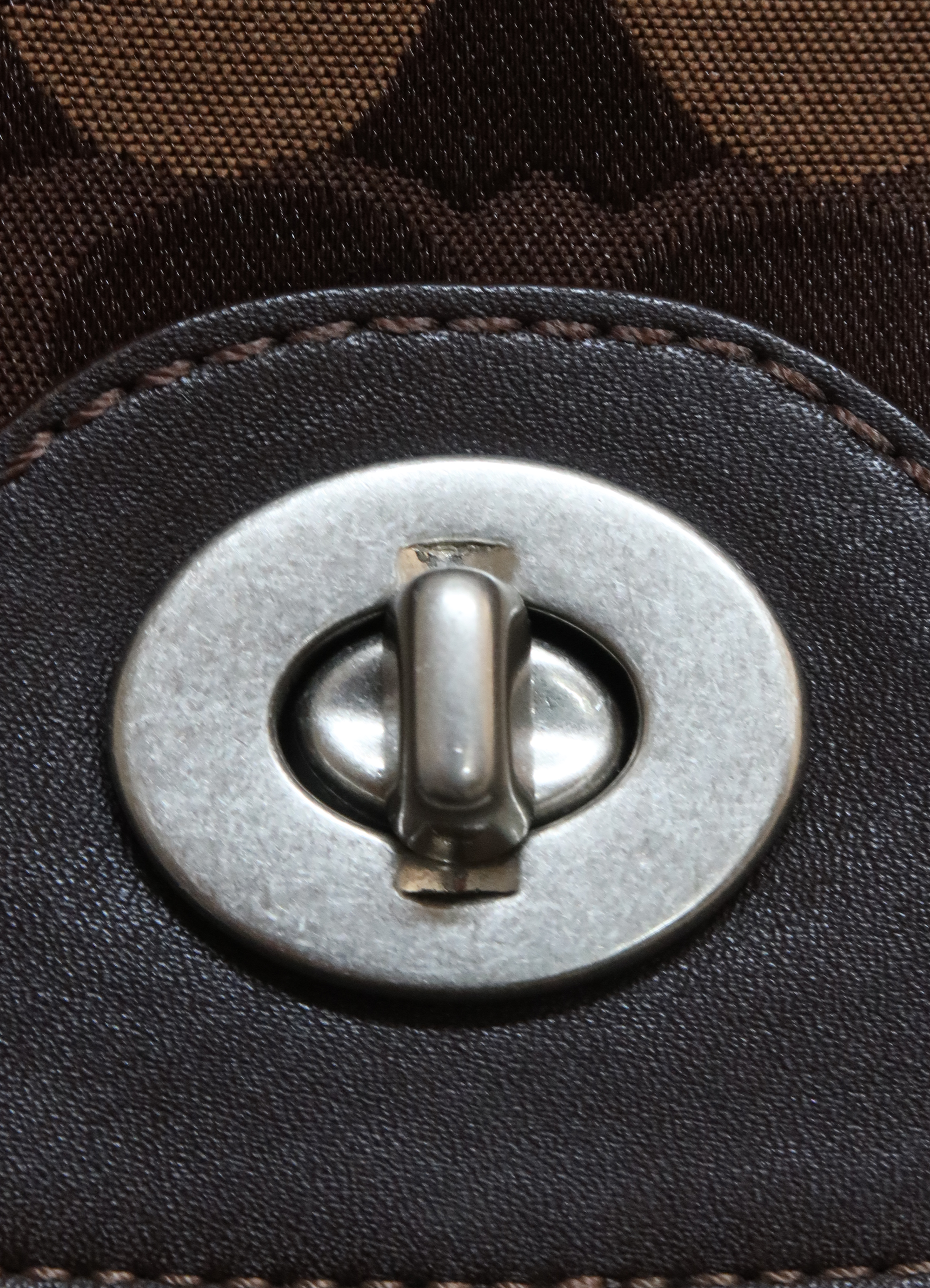 CHELSEA OPTIC DUFFLE SATCHEL BAG