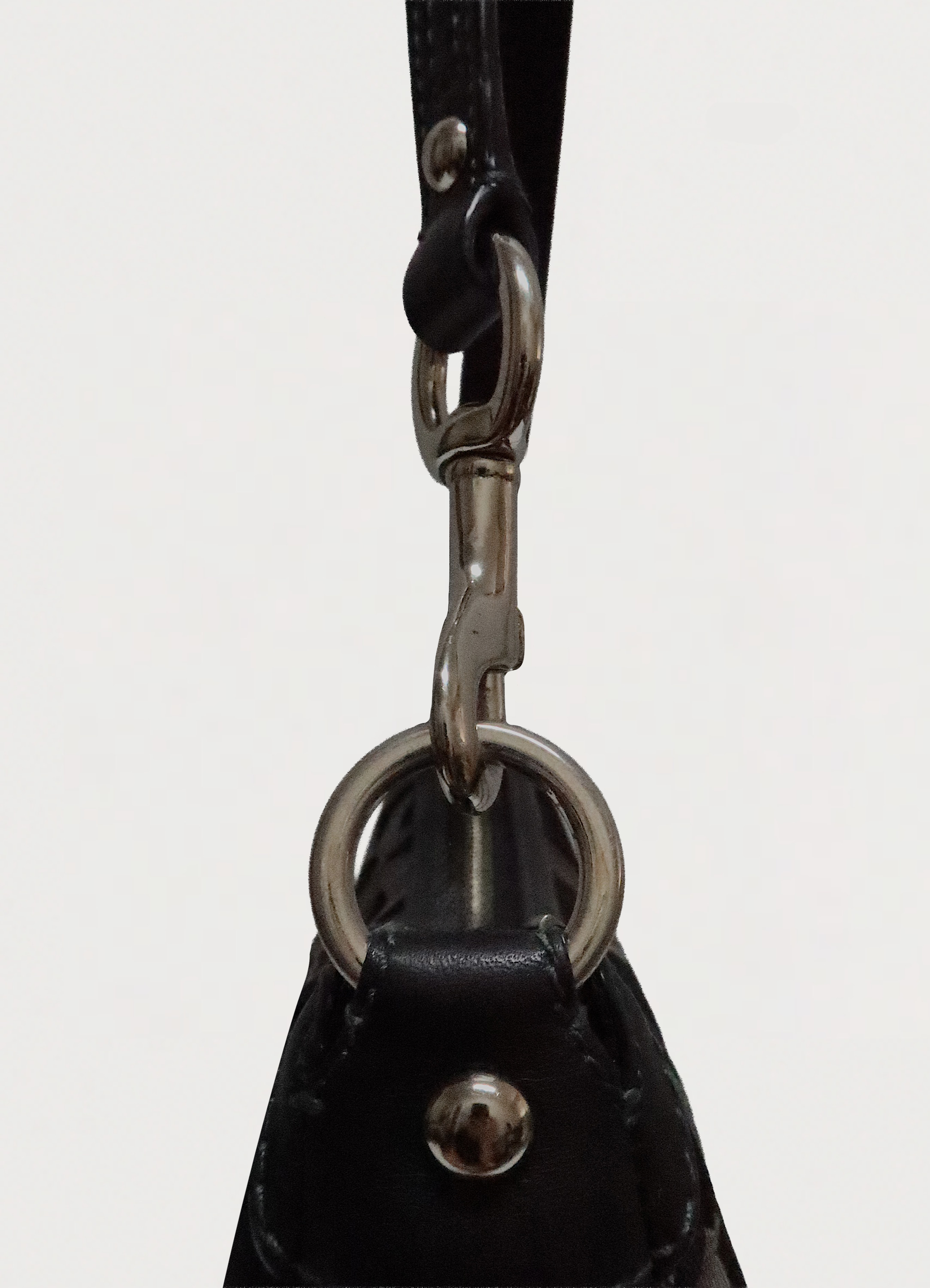 CHELSEA C OPTIC MONOGRAM POCHETTE BAG
