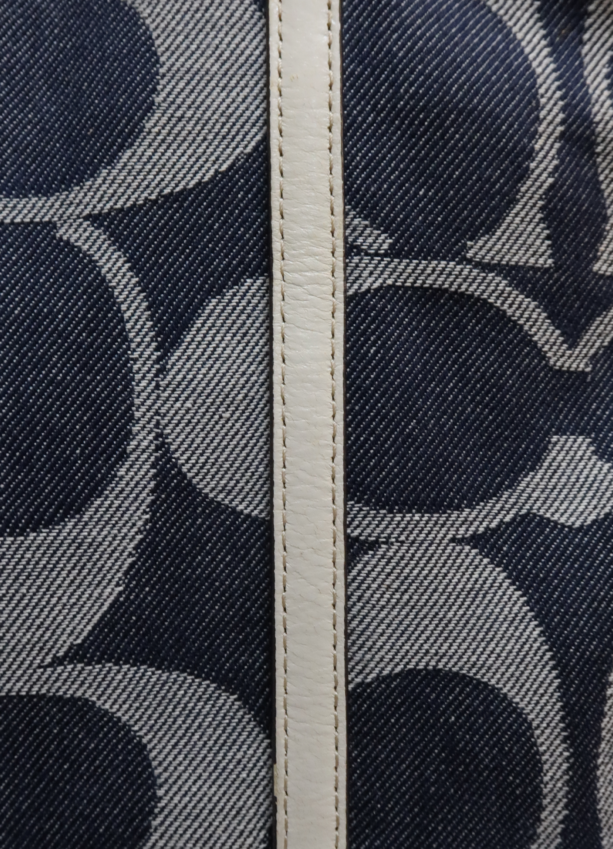 HAMPTONS DENIM SIGNATURE TOTE BAG