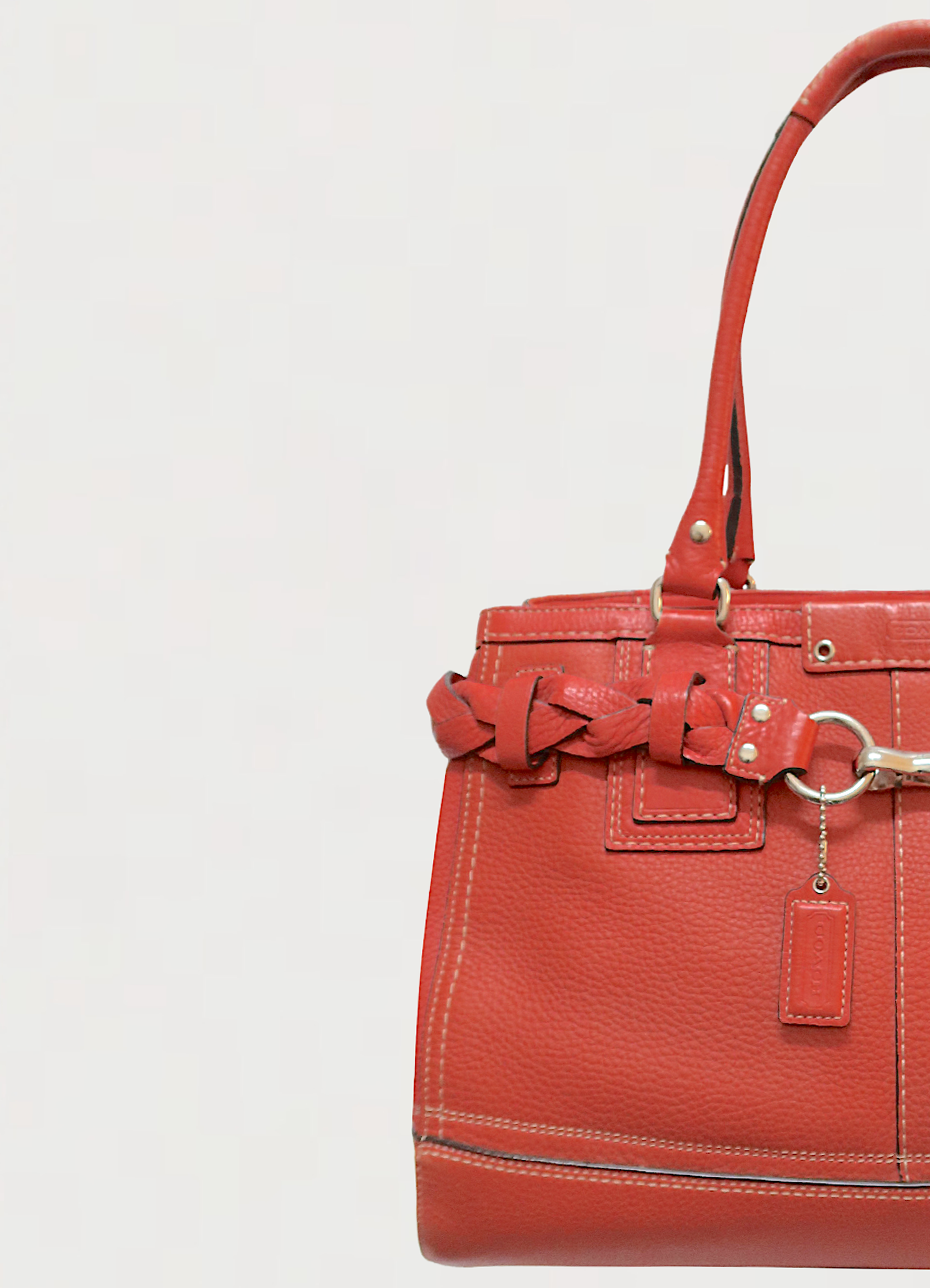 HAMPTONS LARGE CARRYALL SATCHEL BAG