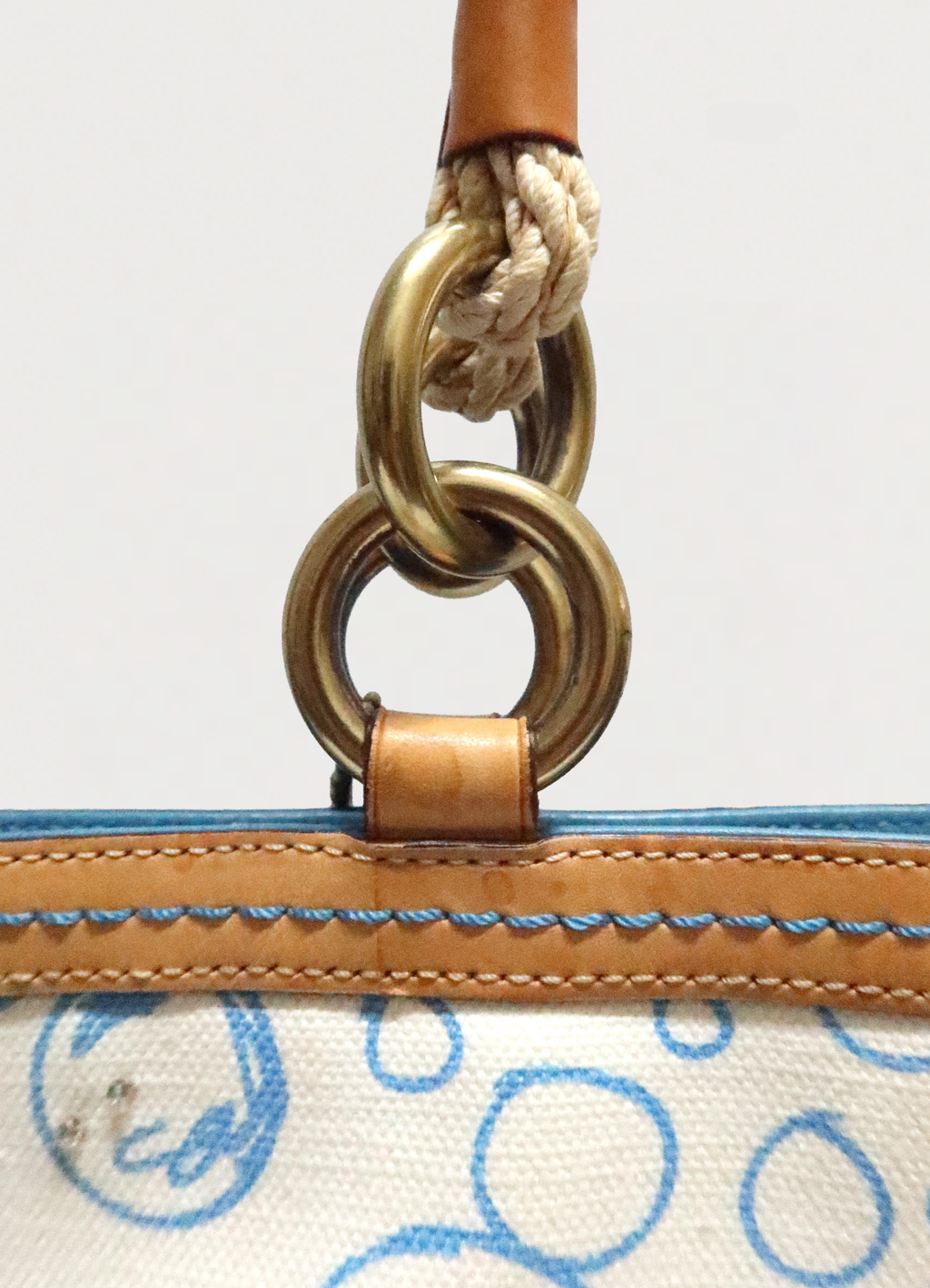 LIMITED EDITION RESORT BUBBLE FISH CORAL TOTE BAG