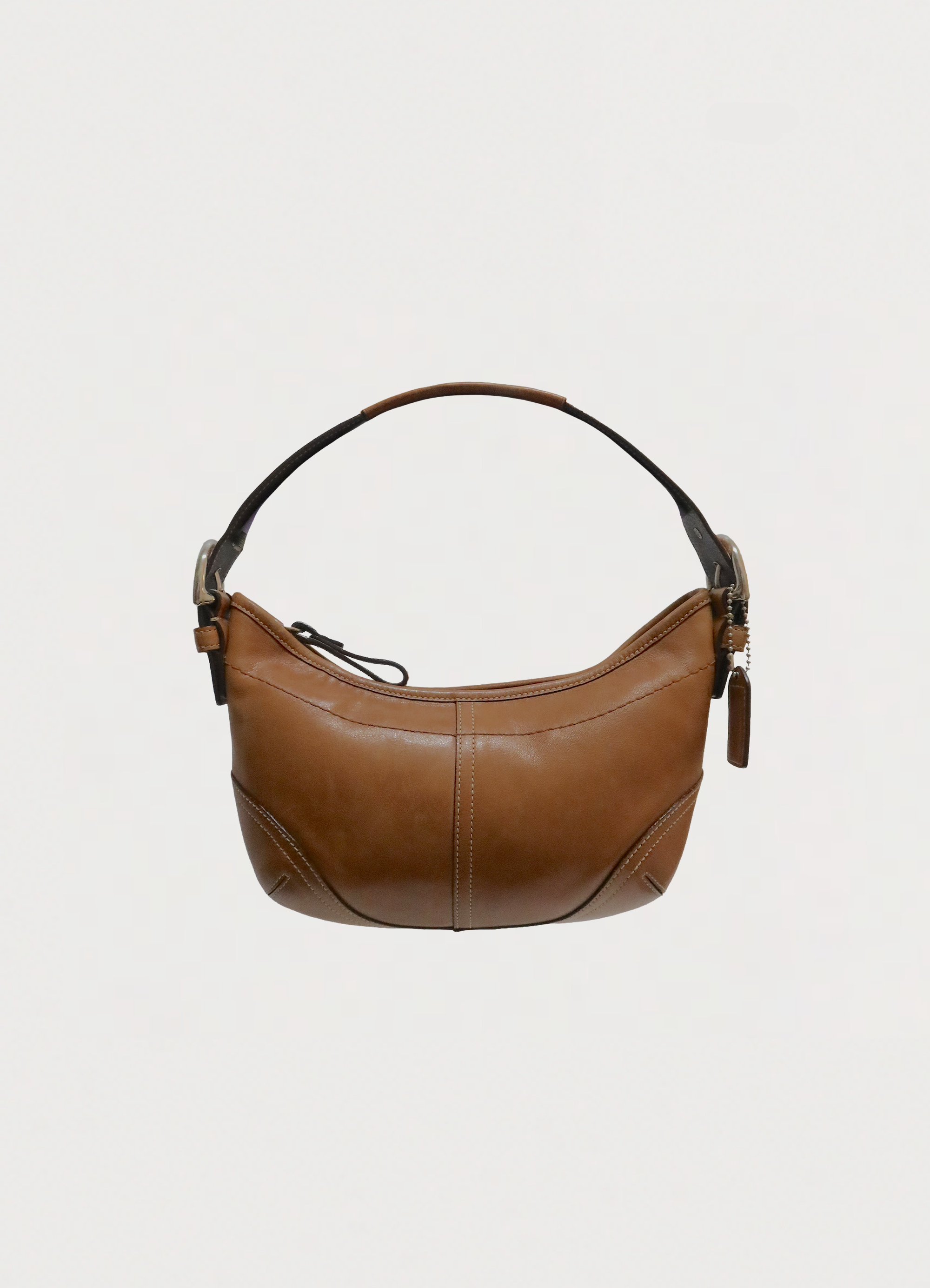 SOHO HOBO LEATHER MINI BAG