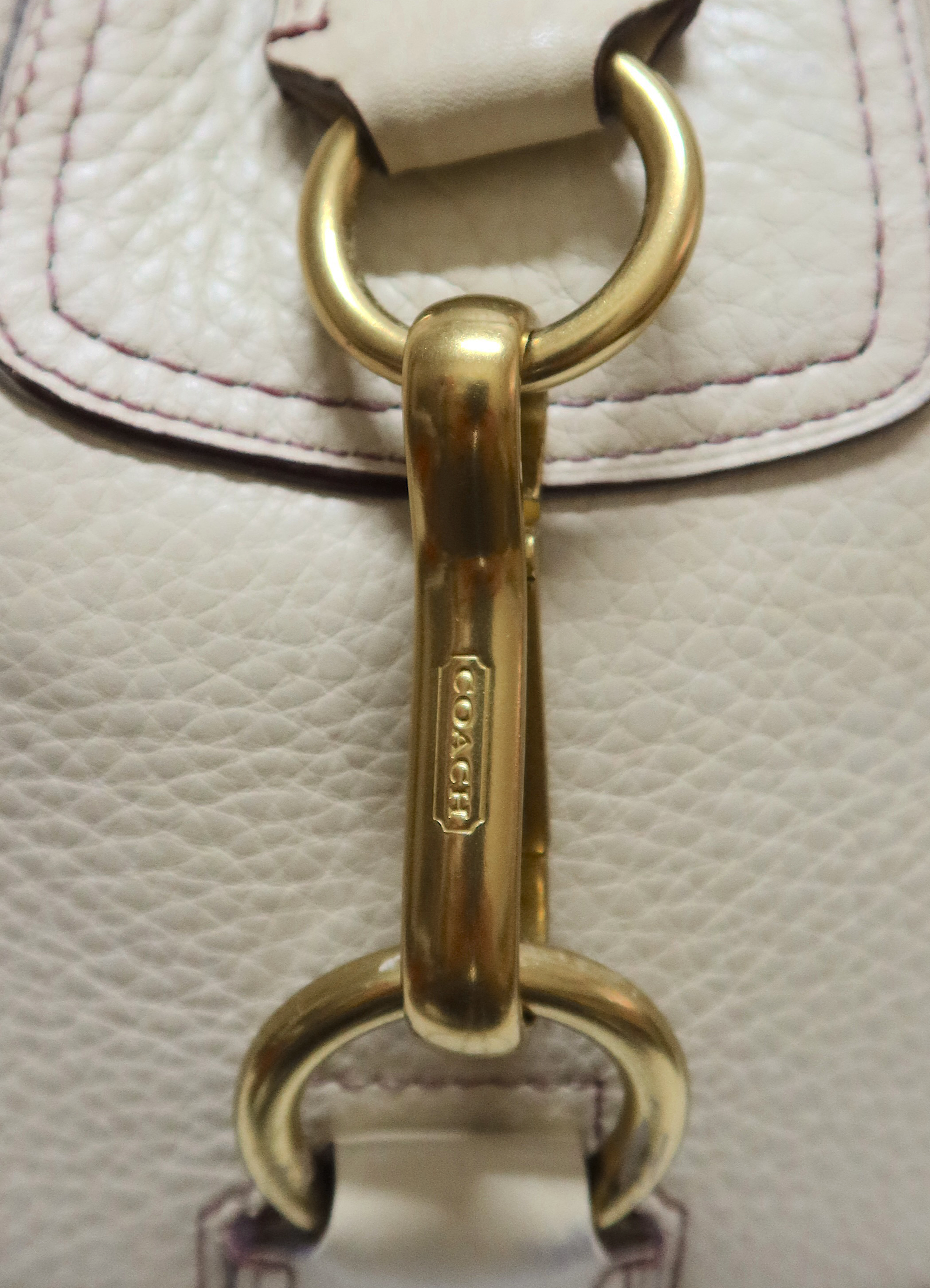 HAMPTONS CLIP HOBO SHOULDER BAG