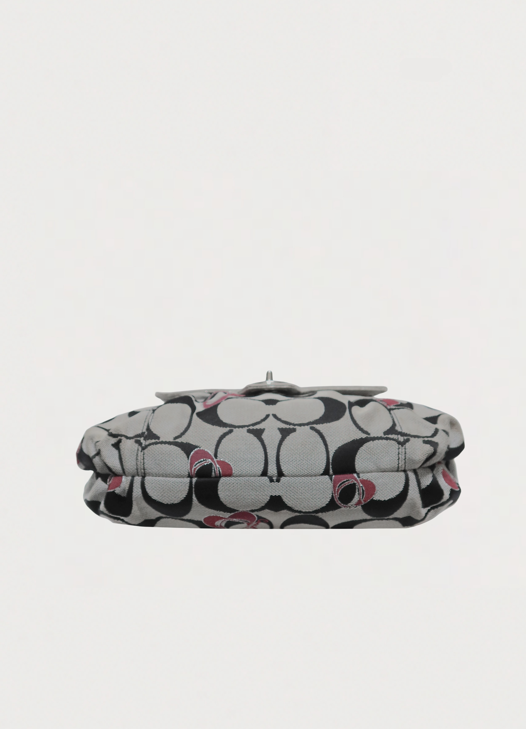 POPPY TURNLOCK SHOULDER BAG