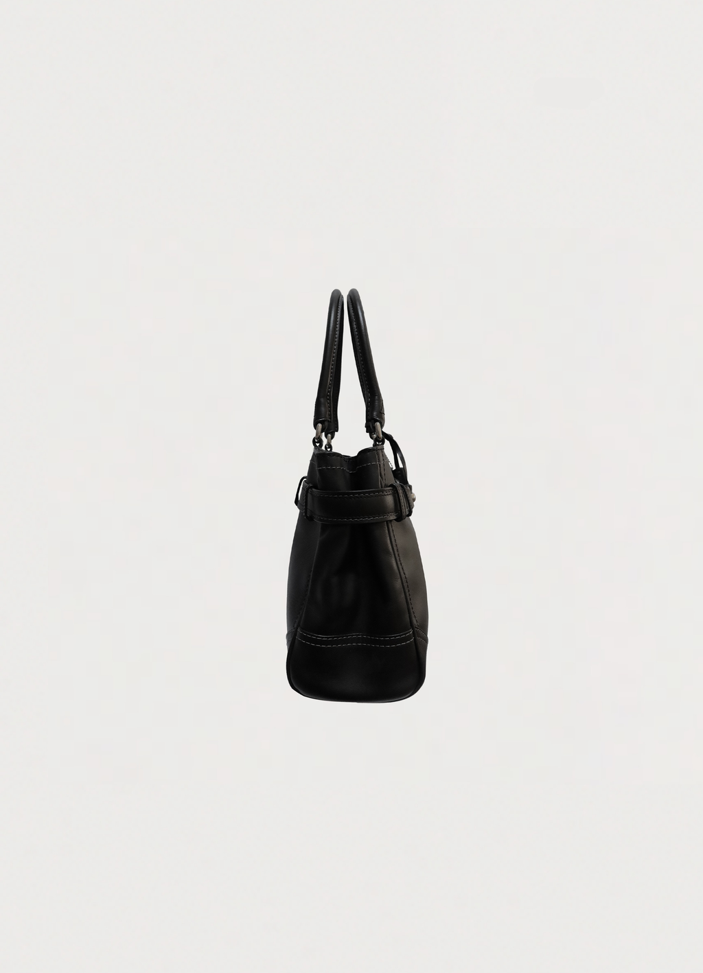 HAMPTONS LEATHER SATCHEL BAG