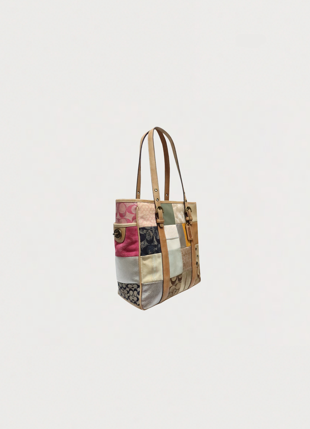 PATCHWORK TOTE BAG