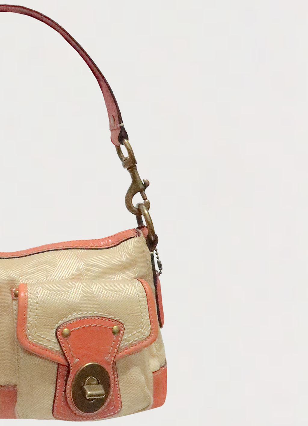 65TH ANNIVERSARY LEGACY TURNLOCK SATCHEL BAG