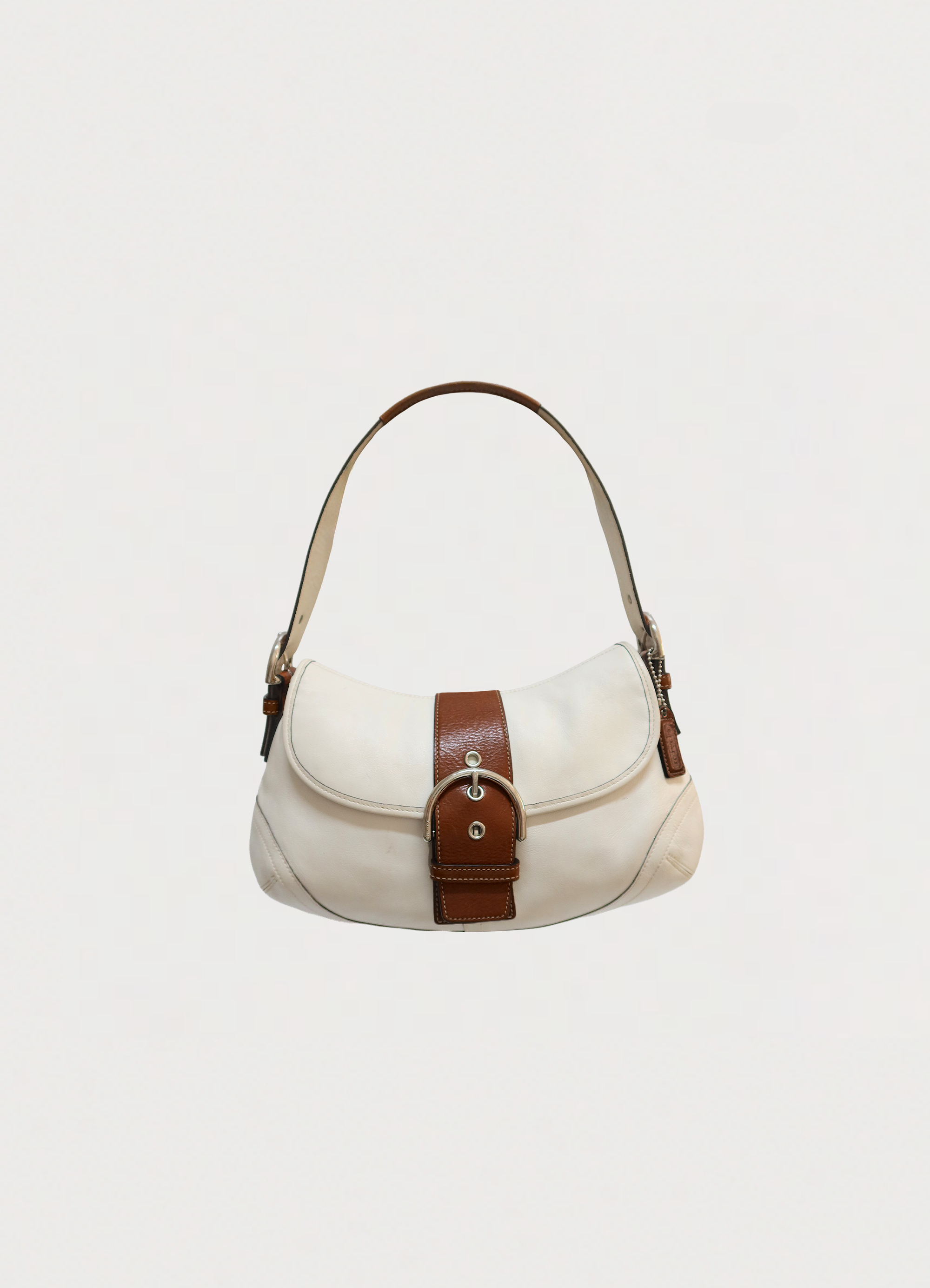 SOHO BUCKLE FLAP SHOULDER BAG