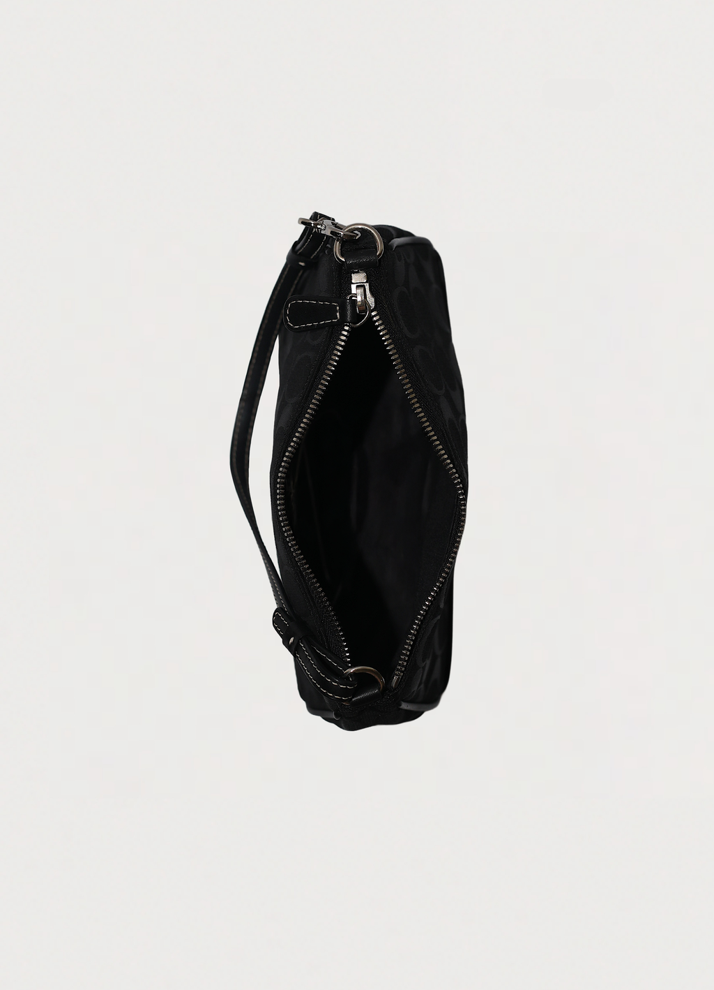 DEMI MONOGRAM POCHETTE BAG