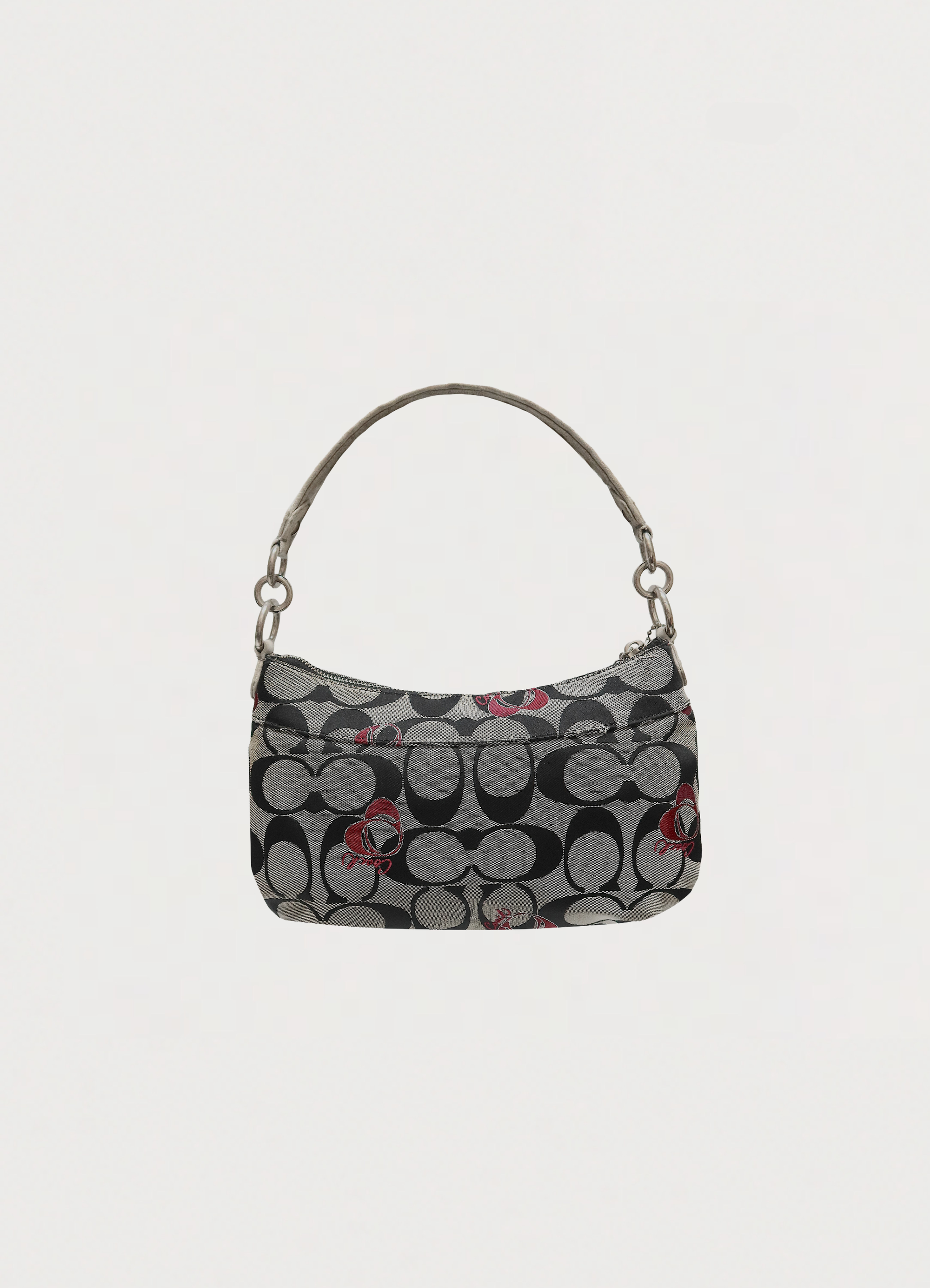 POPPY TURNLOCK SHOULDER BAG