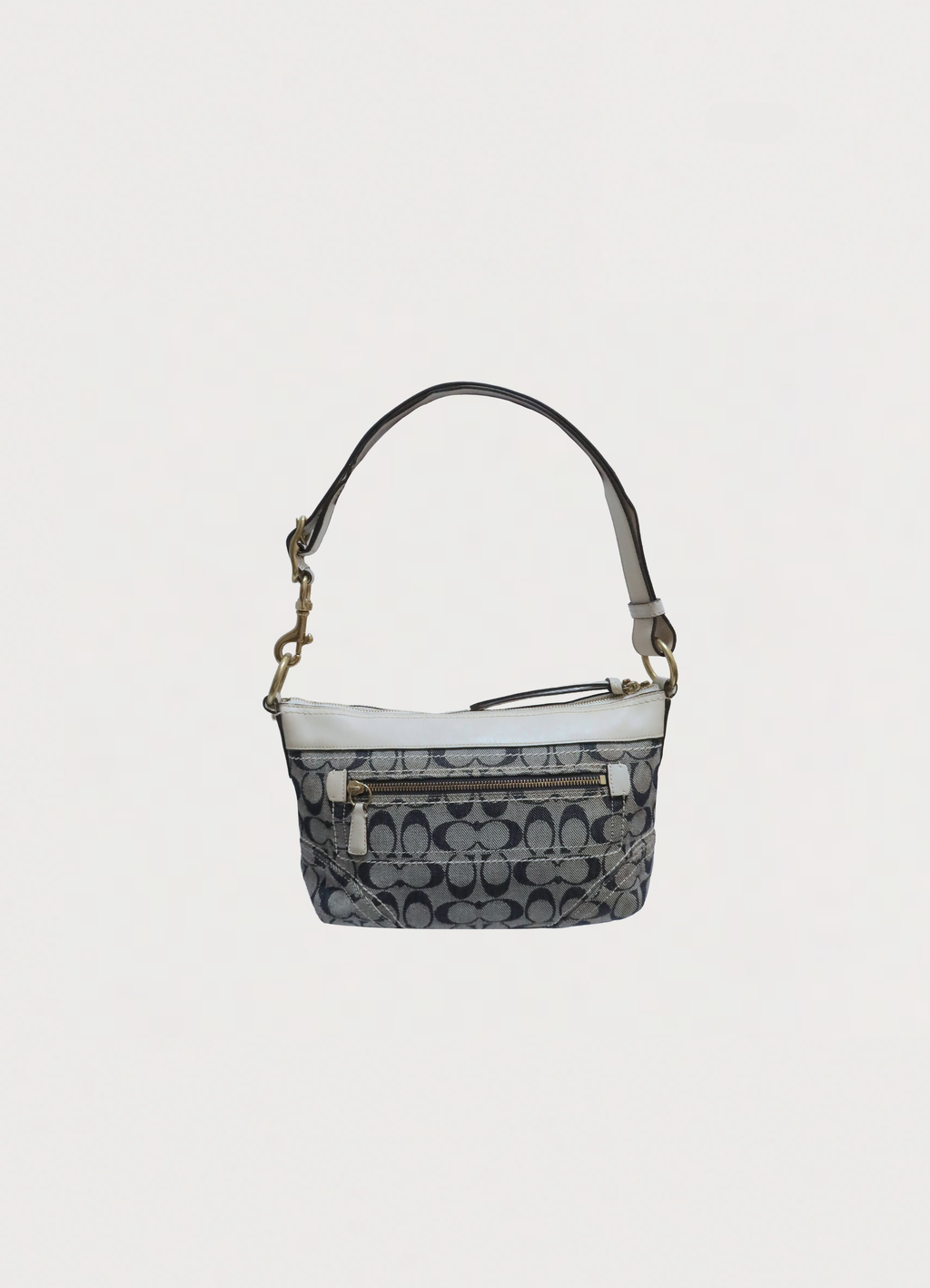 SIGNATURE EAST-WEST CONVERTIBLE SHOULDER BAG