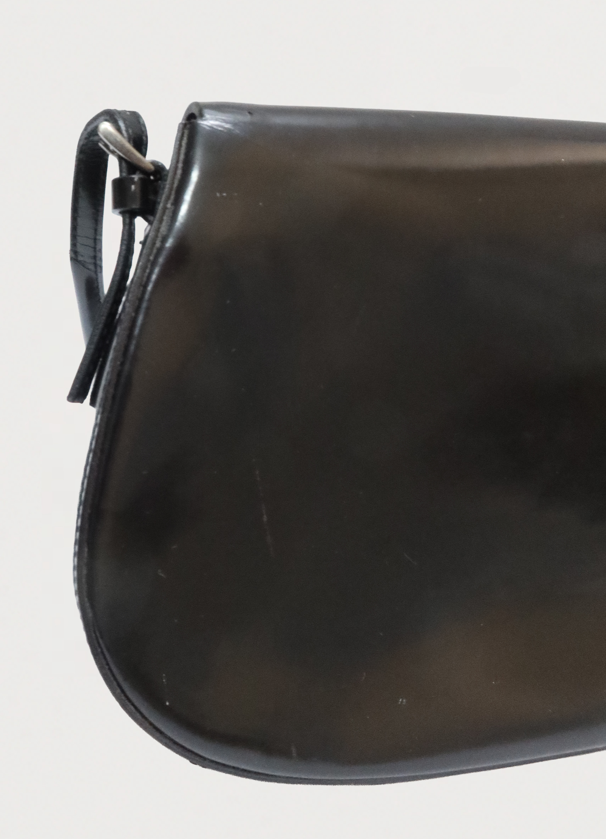 SPAZZOLATO CHIC SHOULDER BAG