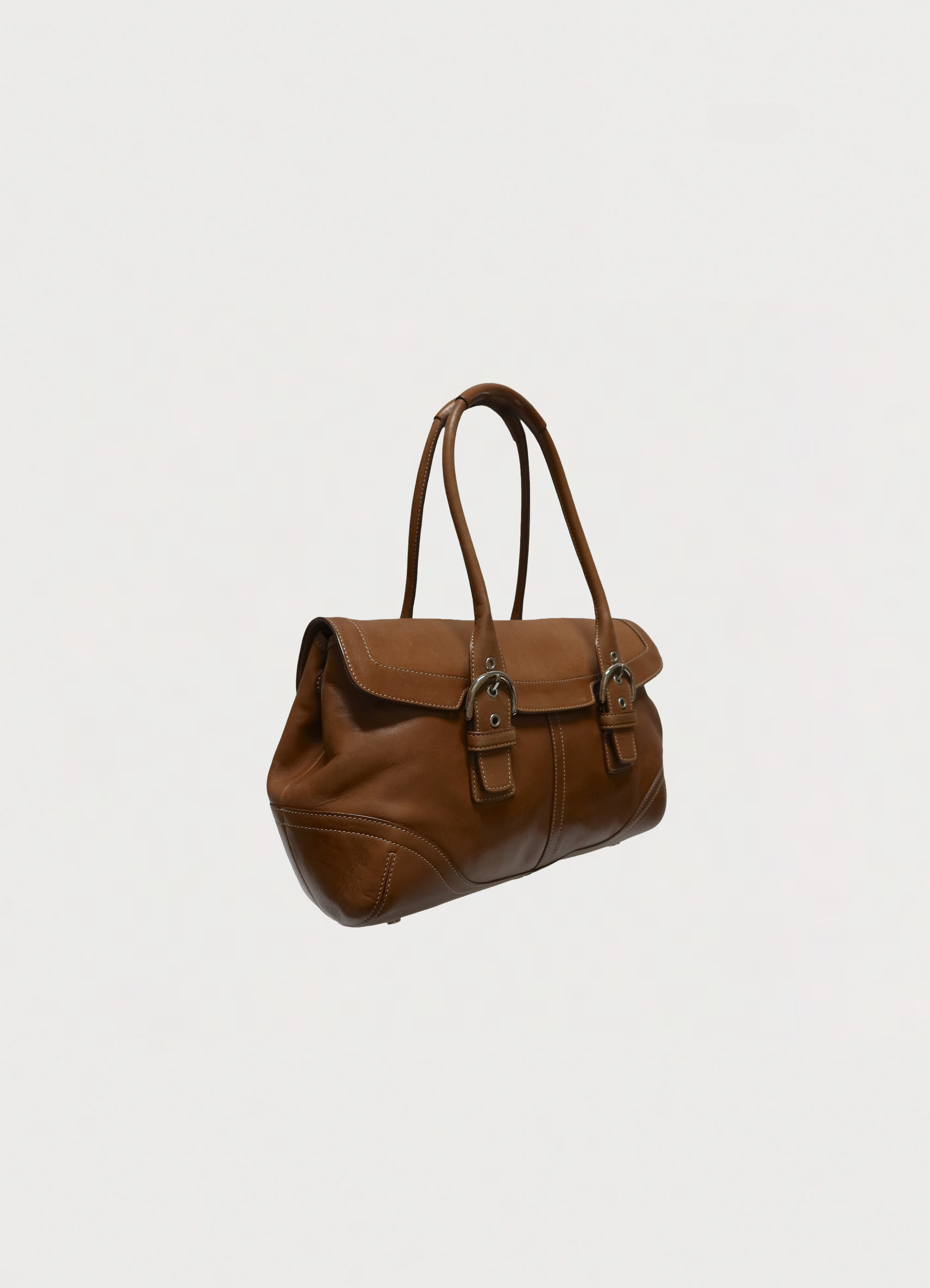 HAMPTONS SOHO FLAP SATCHEL BAG