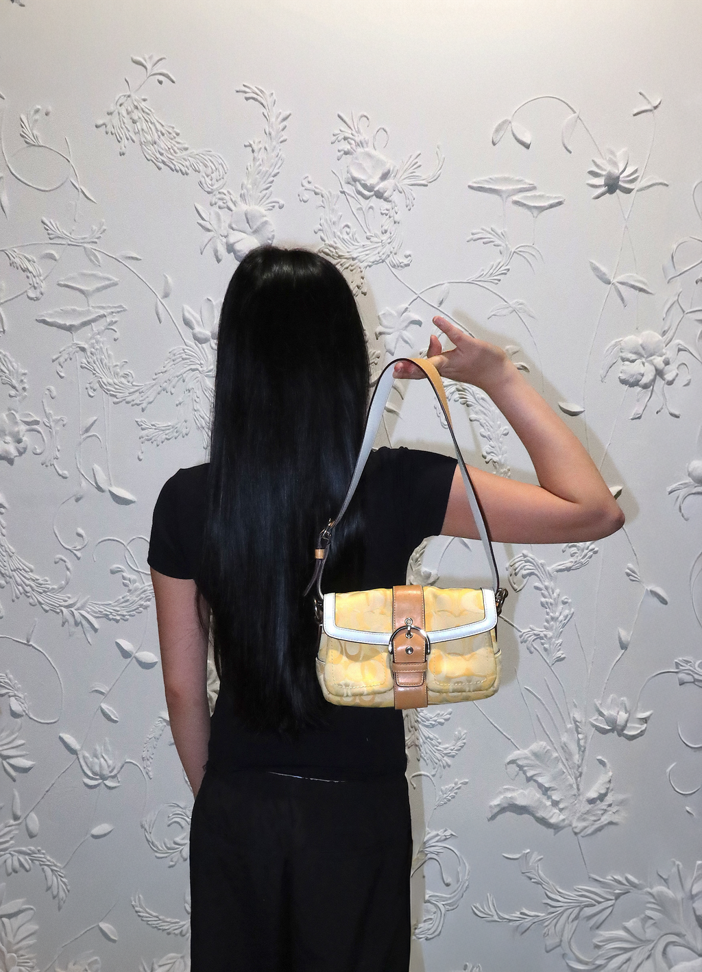 SOHO OPTIC SMALL SHOULDER BAG