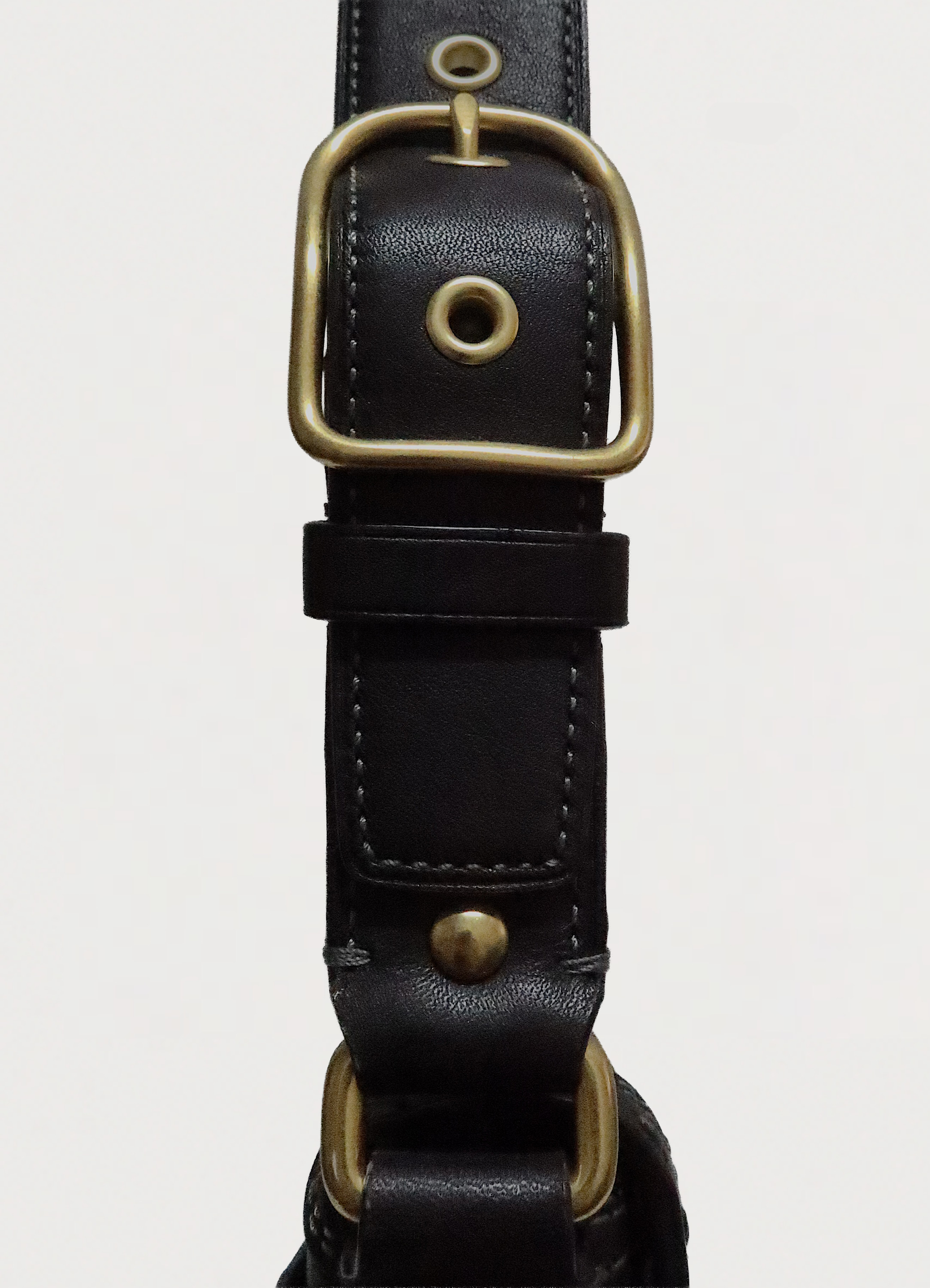 SOHO LEATHER FLAP BAG