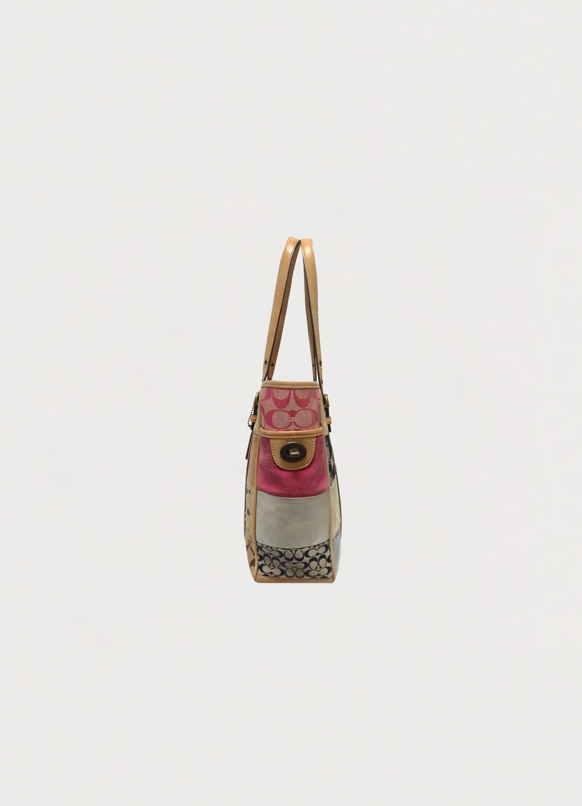 PATCHWORK TOTE BAG