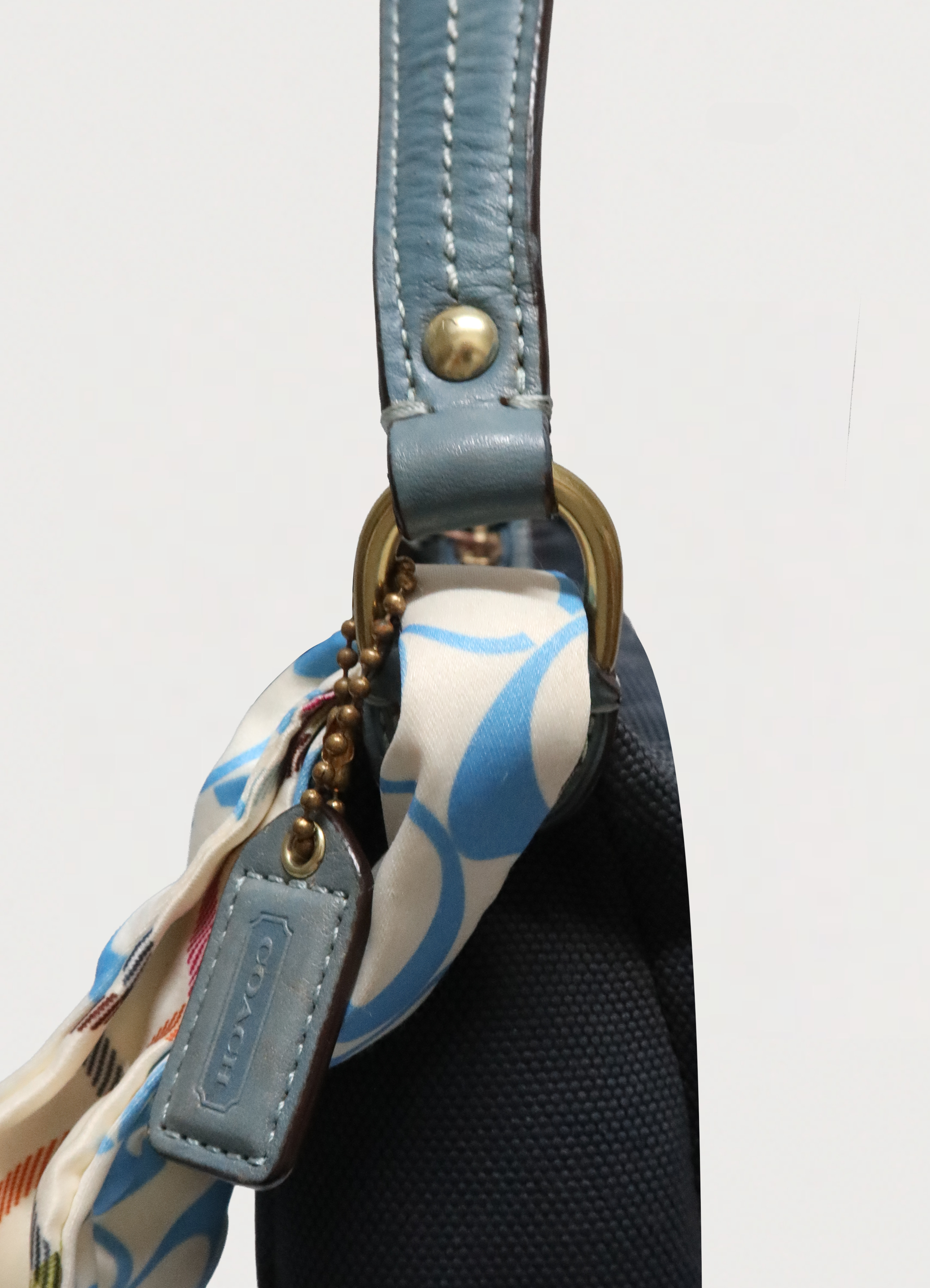 KISSLOCK POCKET STRIPE POCHETTE BAG