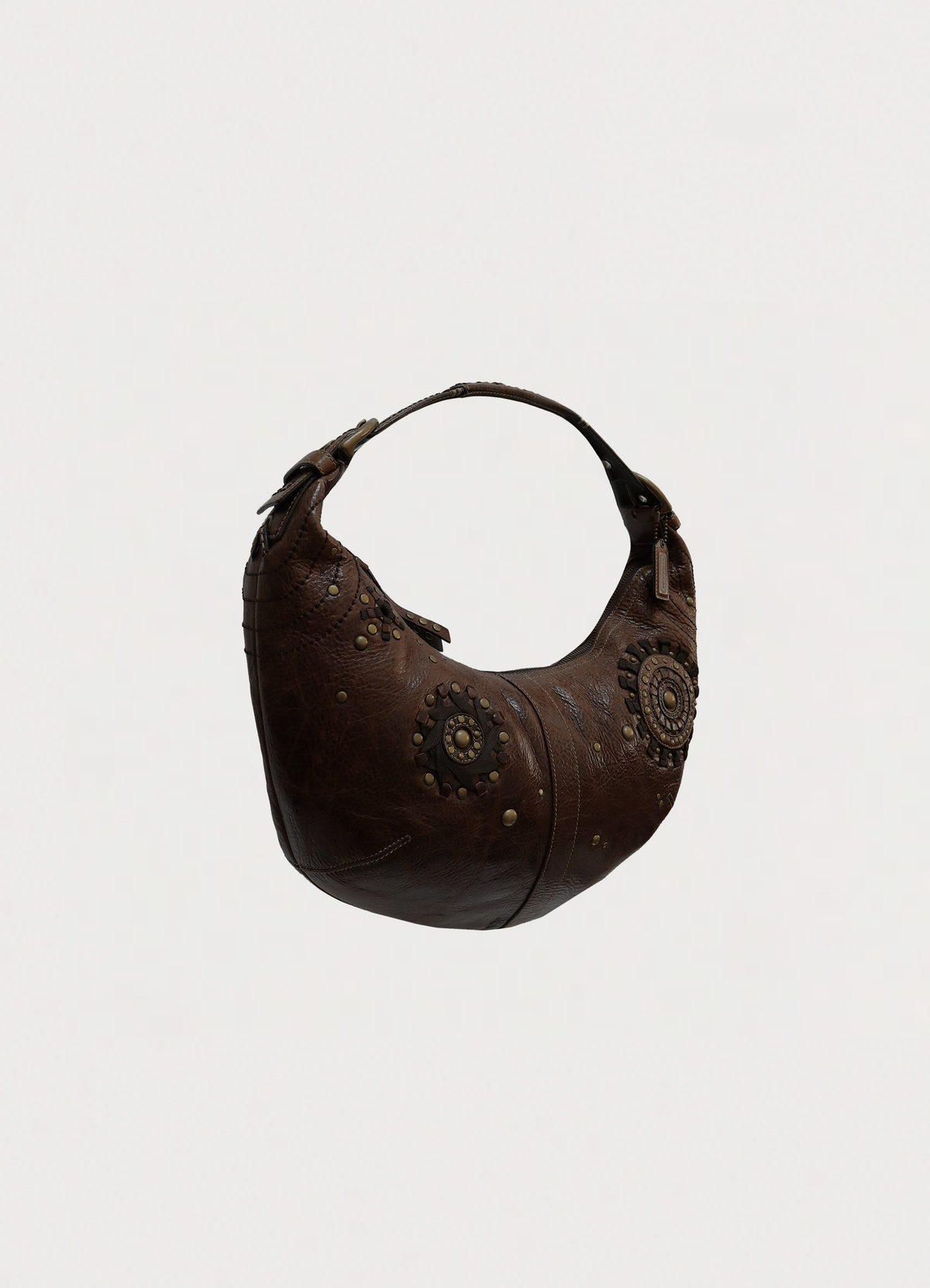 MIA STARBURST STUDDED HOBO BAG