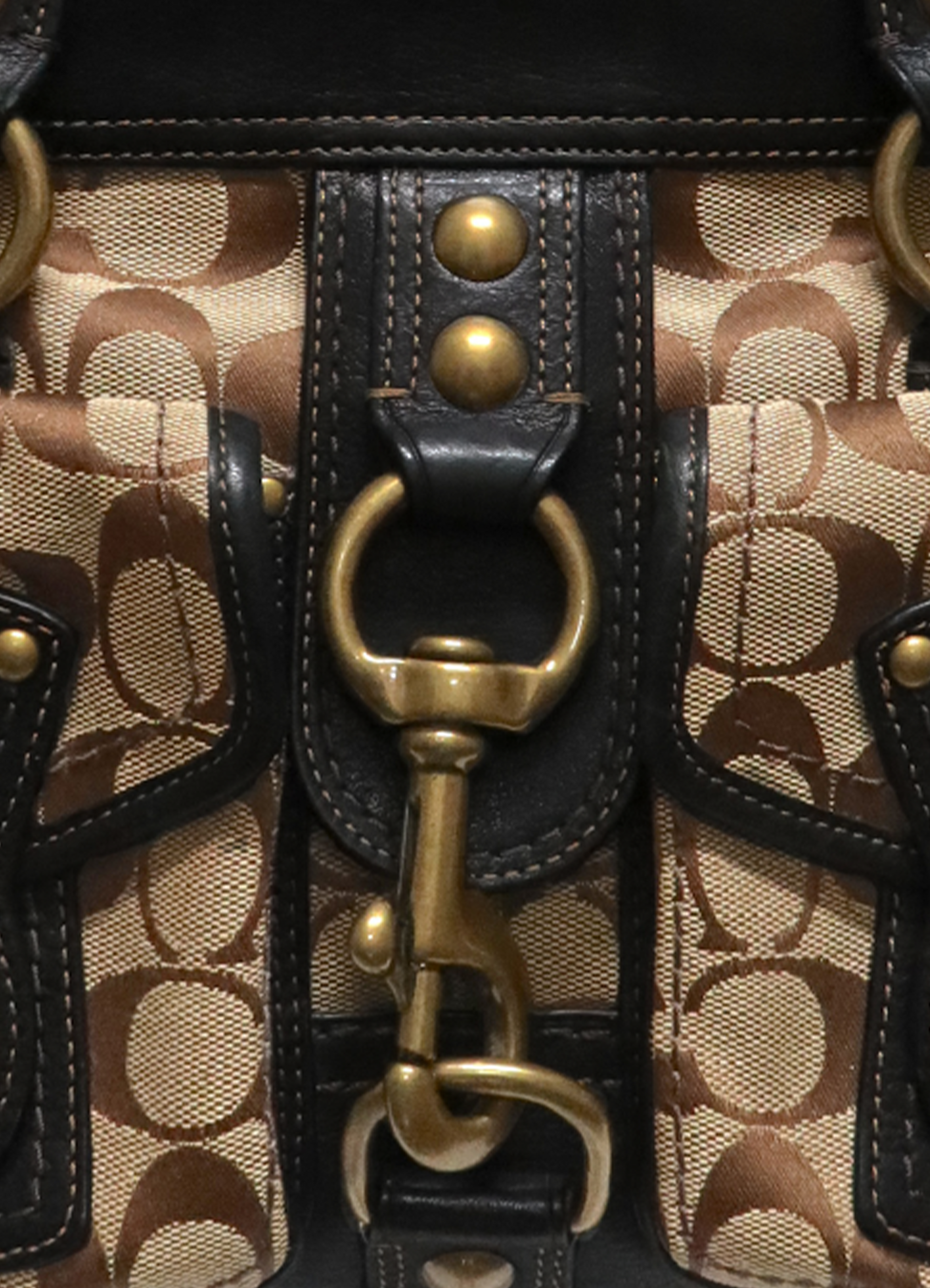 65TH ANNIVERSARY LEGACY MANDY SATCHEL CLIP SHOULDER BAG