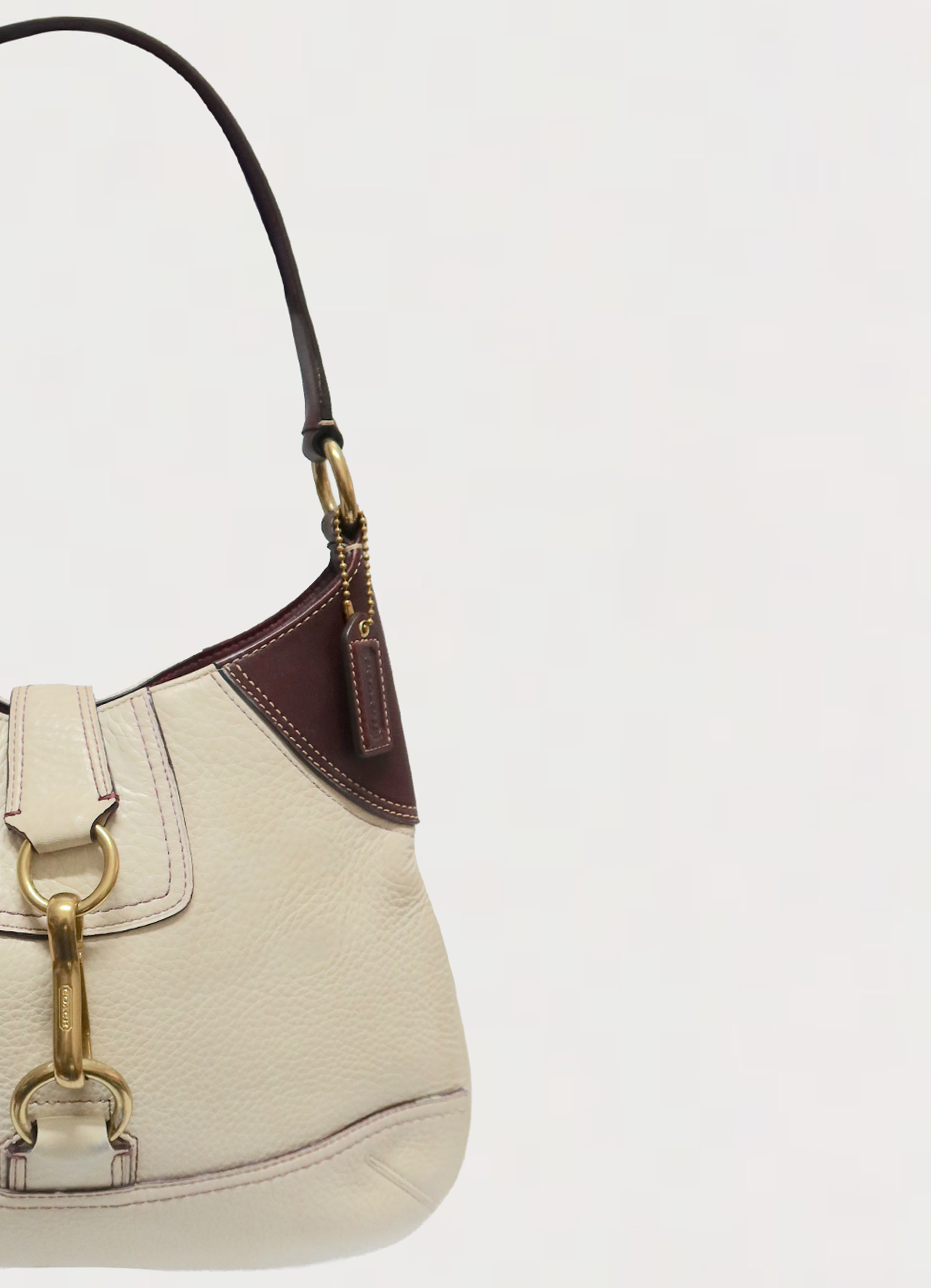 HAMPTONS CLIP HOBO SHOULDER BAG