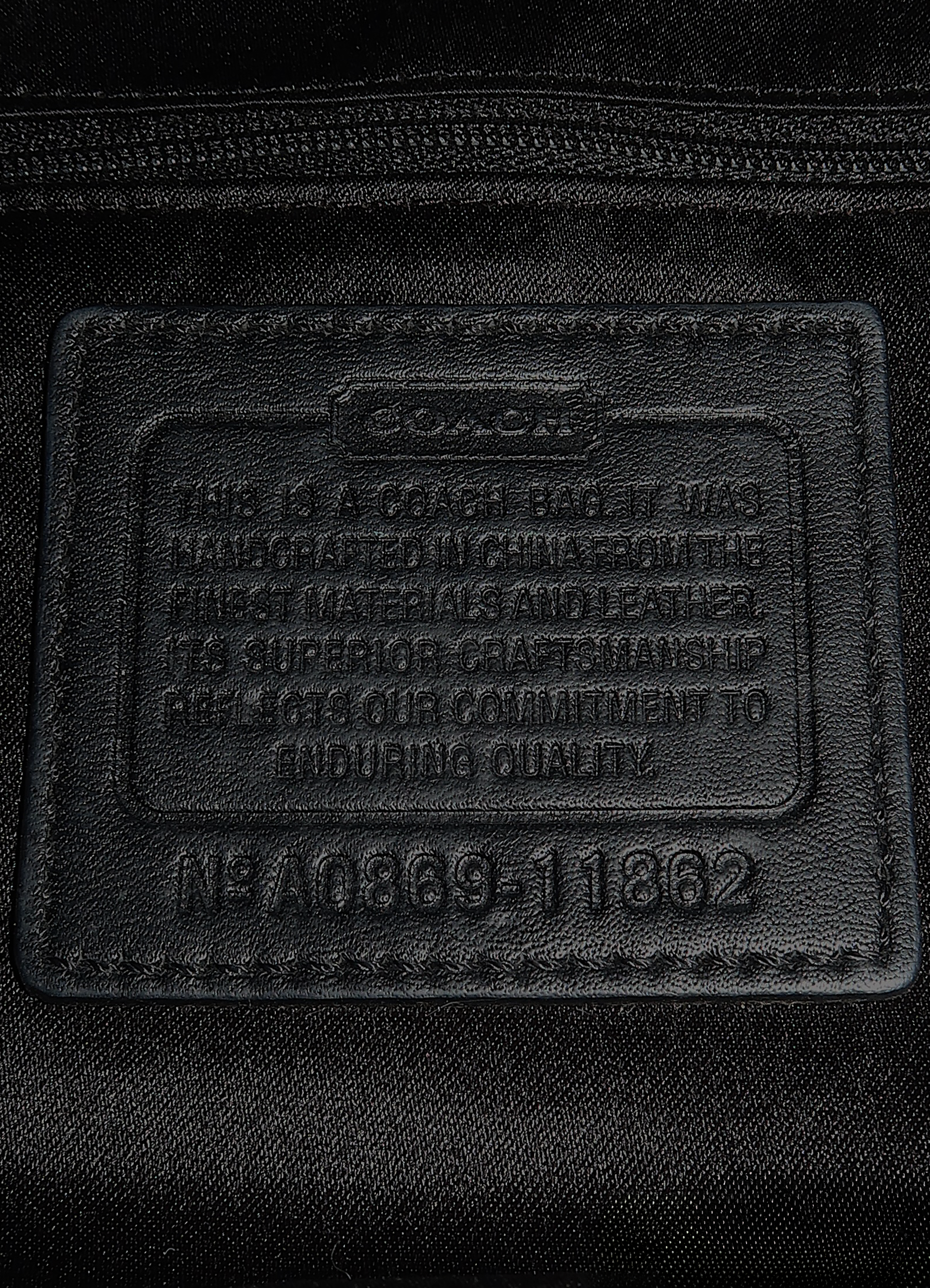 SOHO SIGNATURE POCKET FLAP SHOULDER BAG