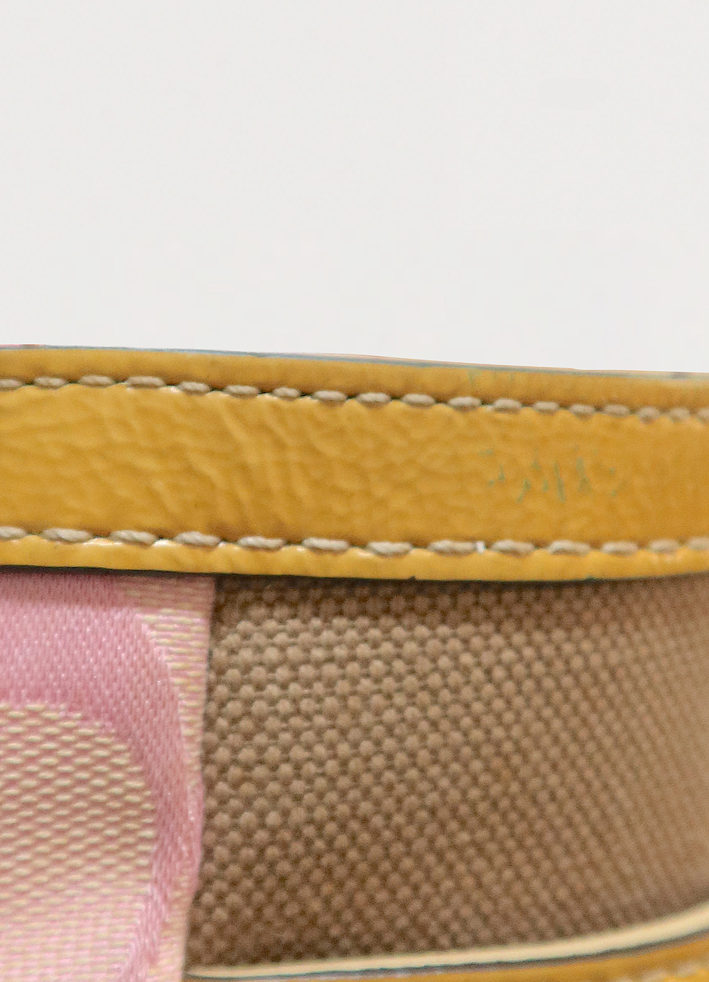 SIGNATURE PATCHWORK TOTE BAG