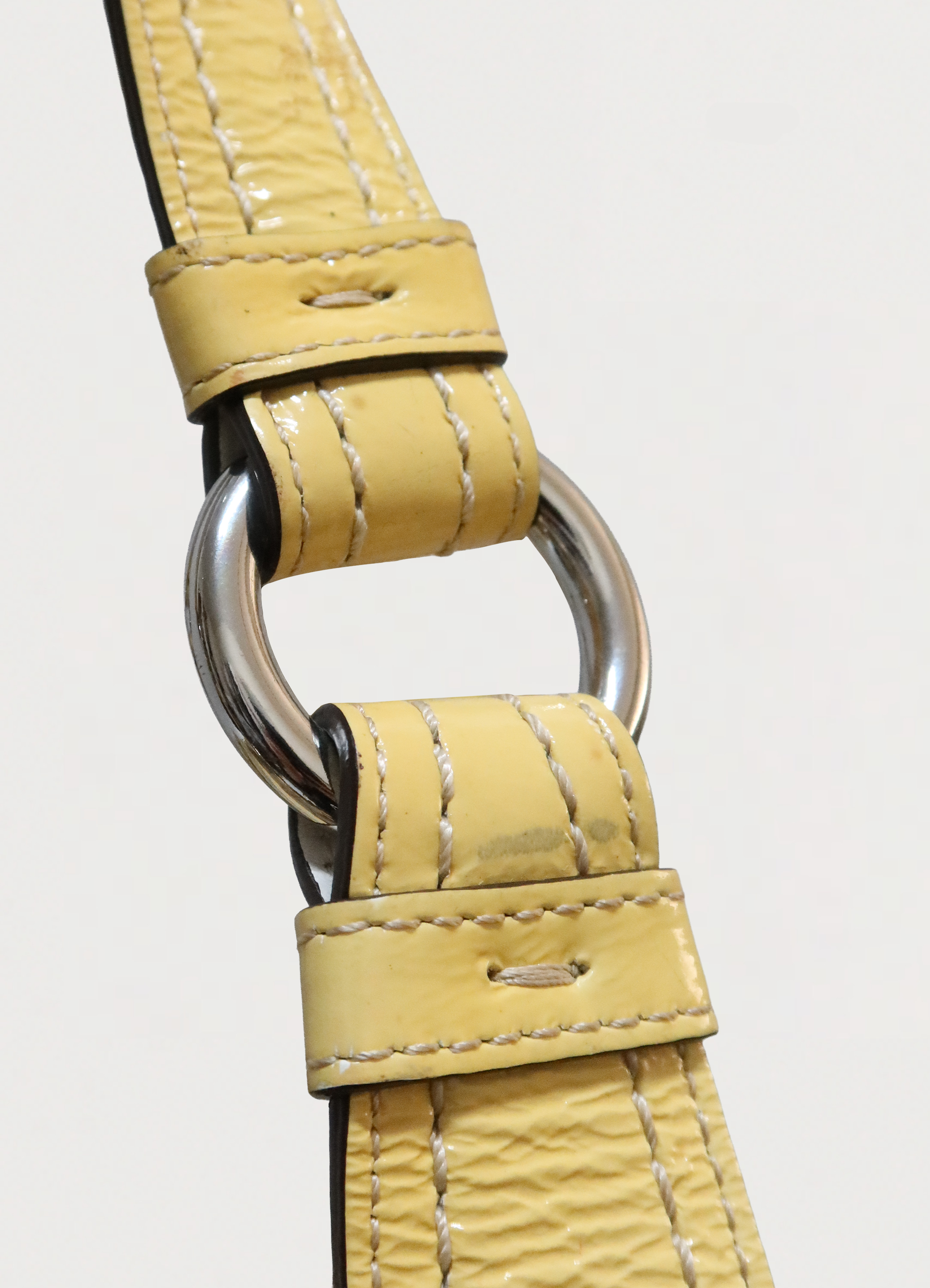 SOHO PATCHWORK BOSTON SHOULDER BAG