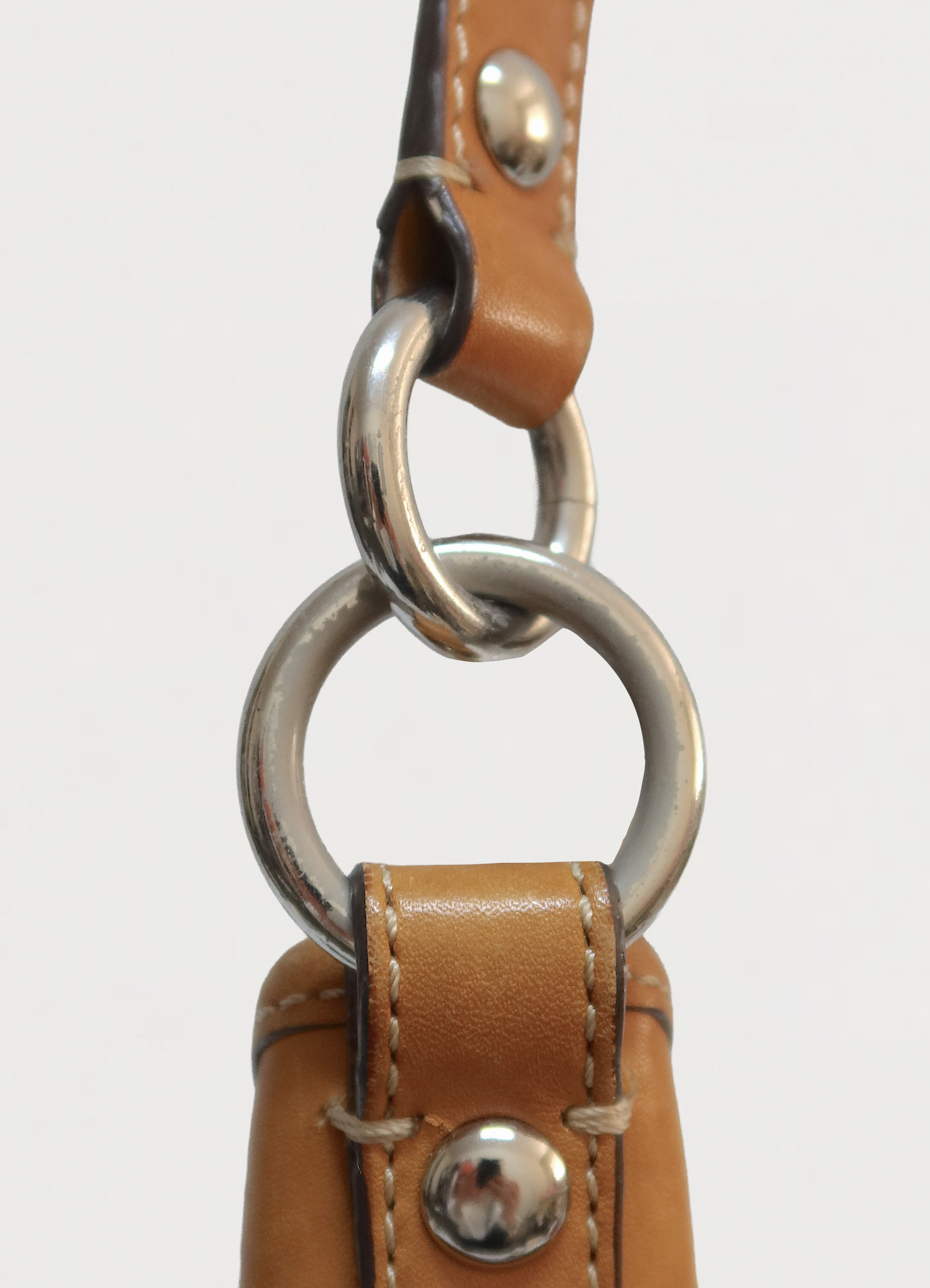 CHELSEA HERITAGE SIGNATURE STRIPE HOBO BAG
