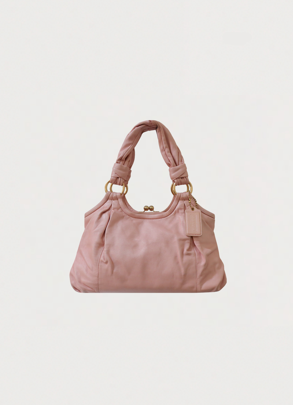 PARKER KISSLOCK HOBO SHOULDER BAG