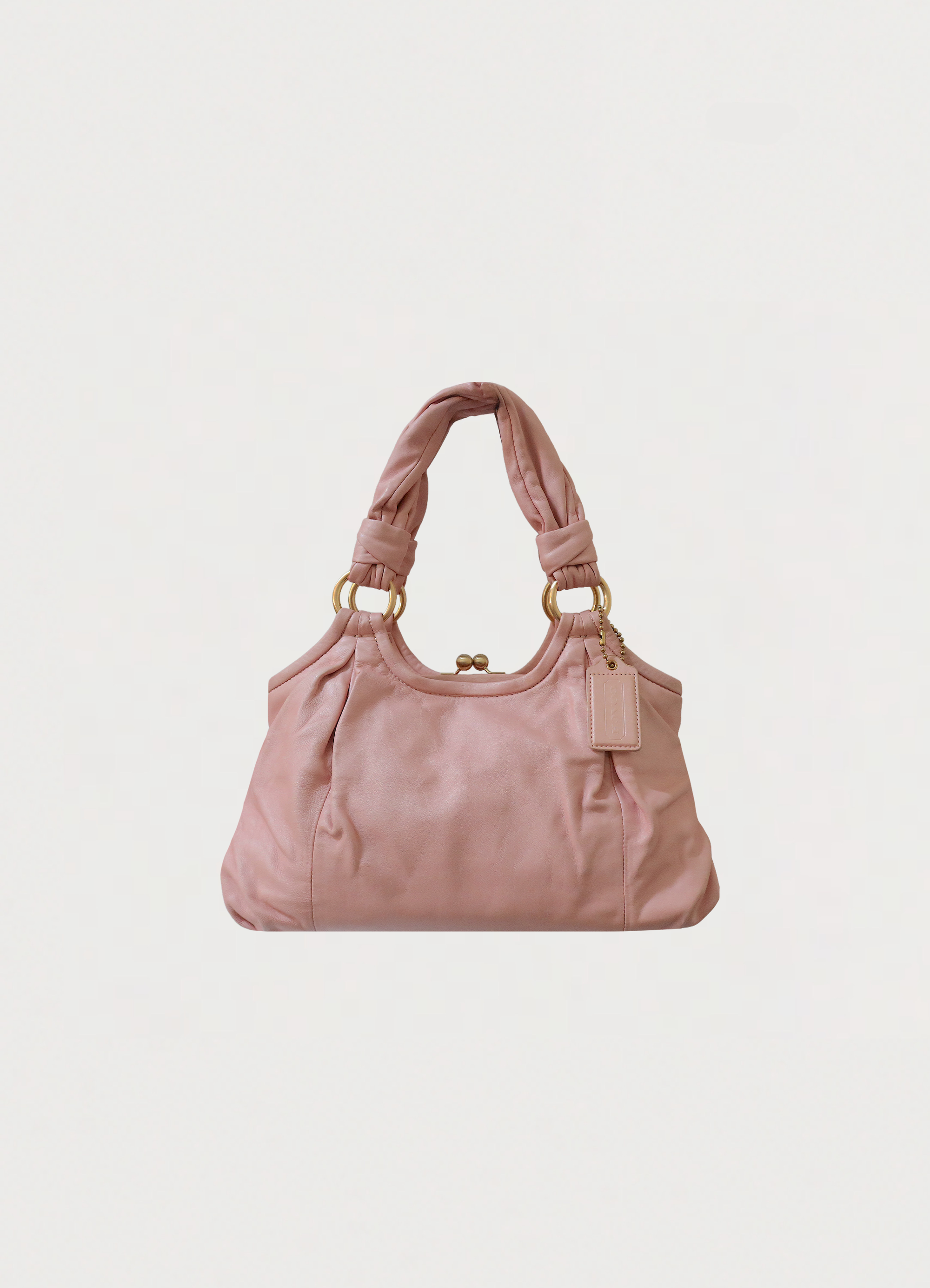 PARKER KISSLOCK HOBO SHOULDER BAG