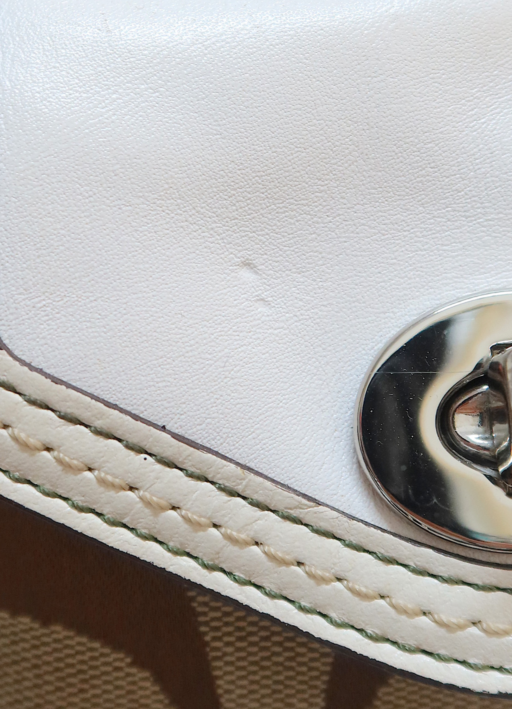SIGNATURE GALLERY POCKET LARGE SATCHEL BAG