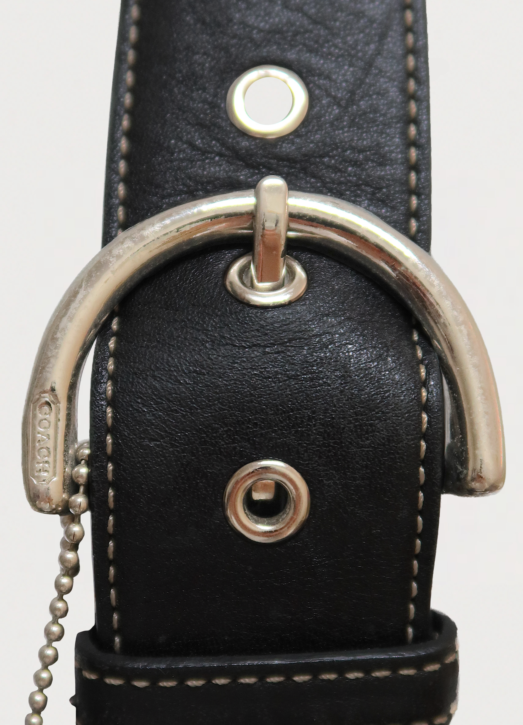 SIGNATURE LARGE SOHO HOBO BAG