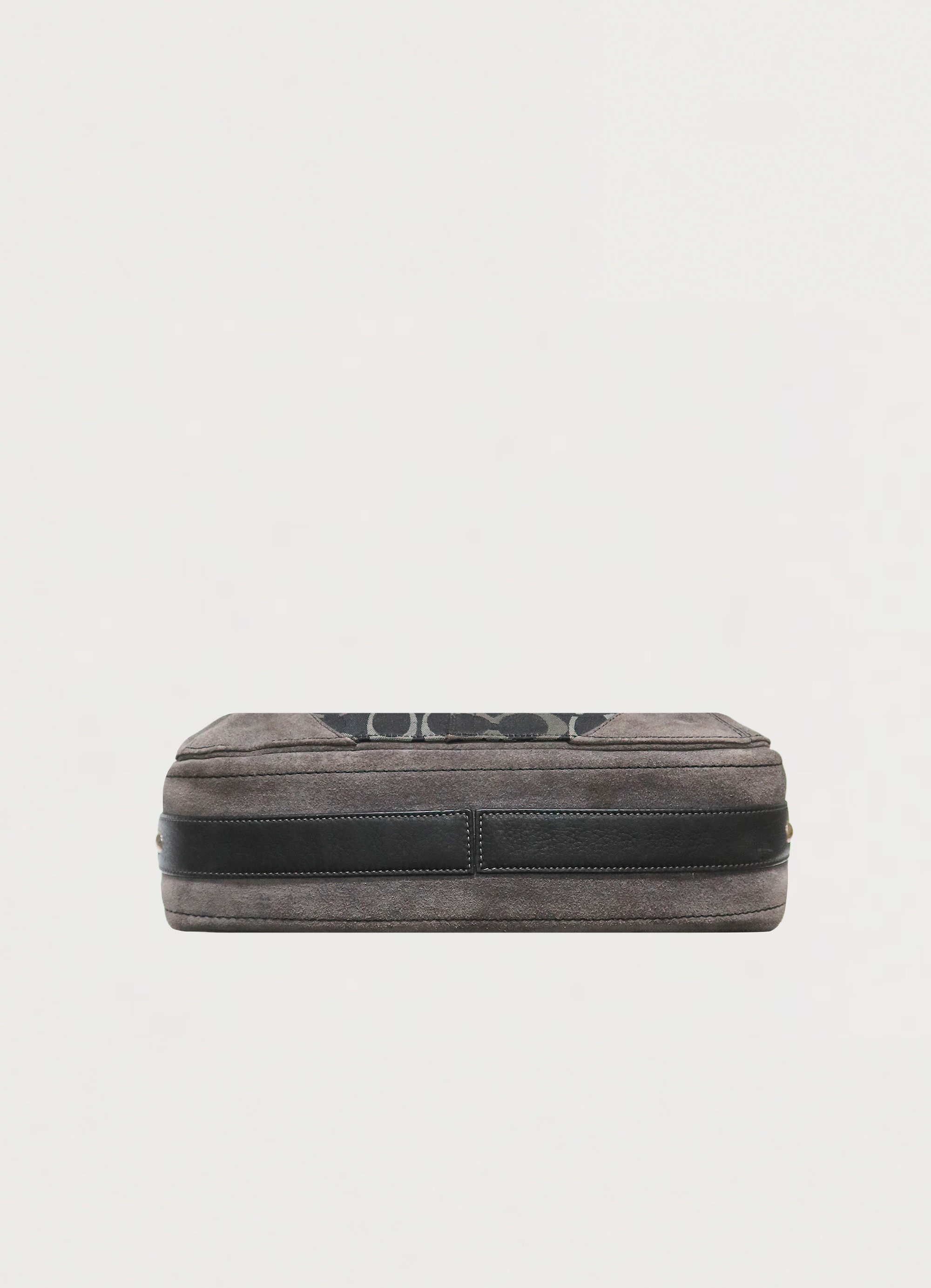 CHELSEA OPTIC SIGNATURE SHOULDER BAG