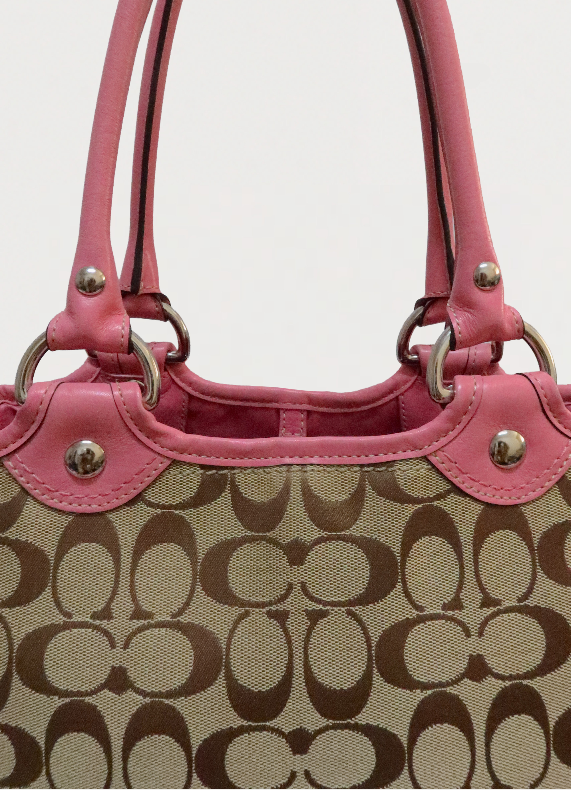 DAISY SIGNATURE PATCHWORK TOTE BAG