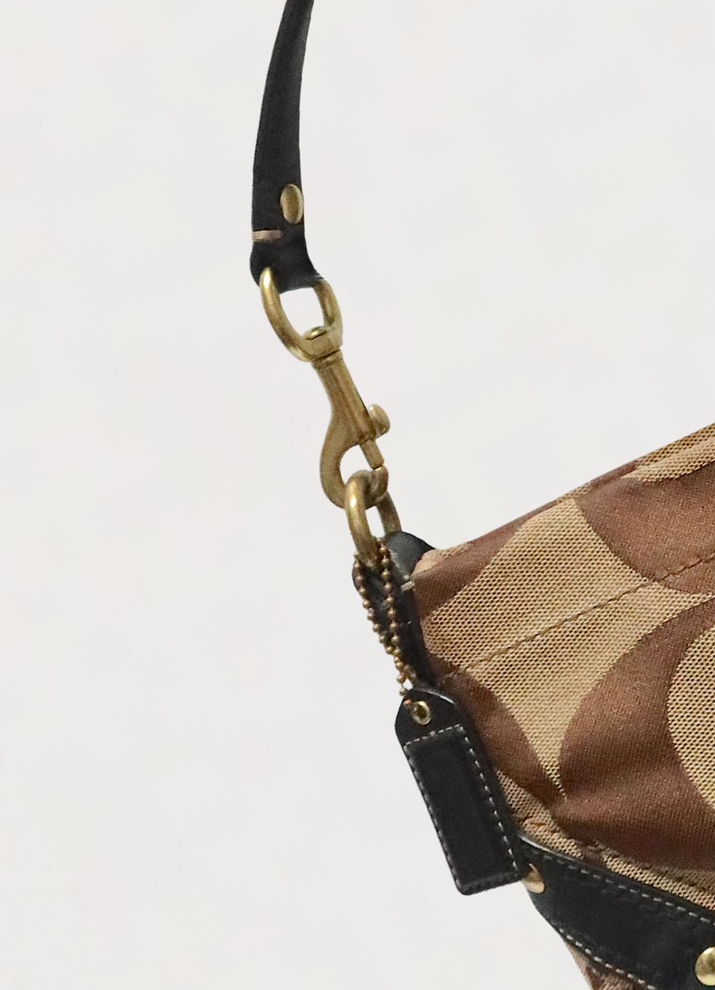 CARLY SIGNATURE BAGUETTE BAG