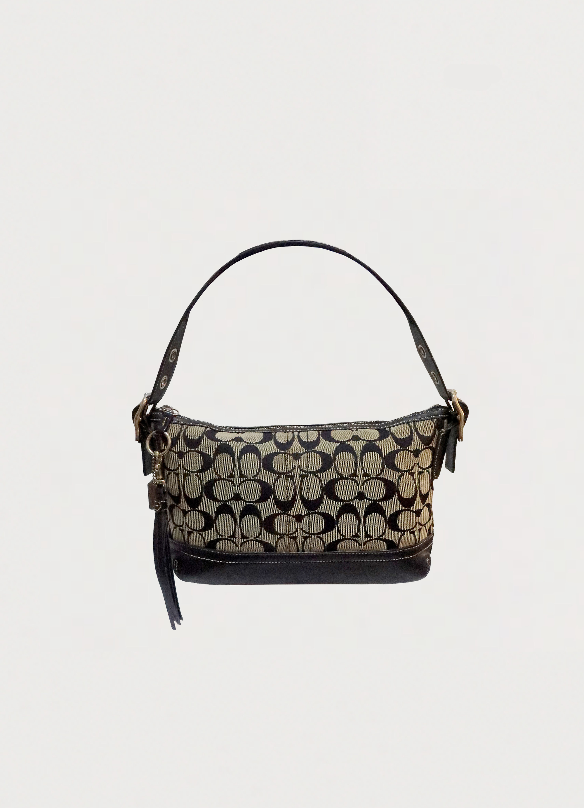 SIGNATURE SHOULDER BAG