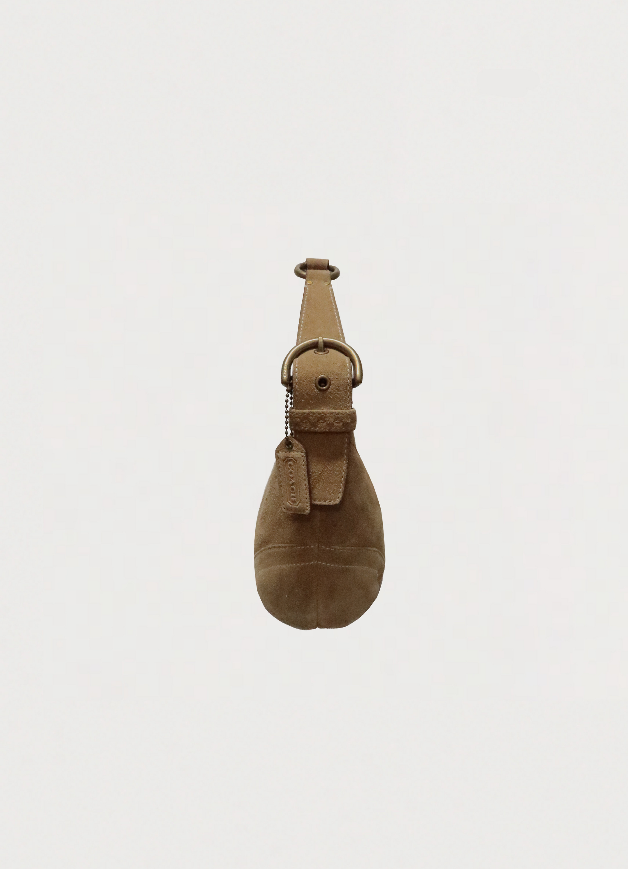 SOHO HOBO SUEDE SHOULDER BAG