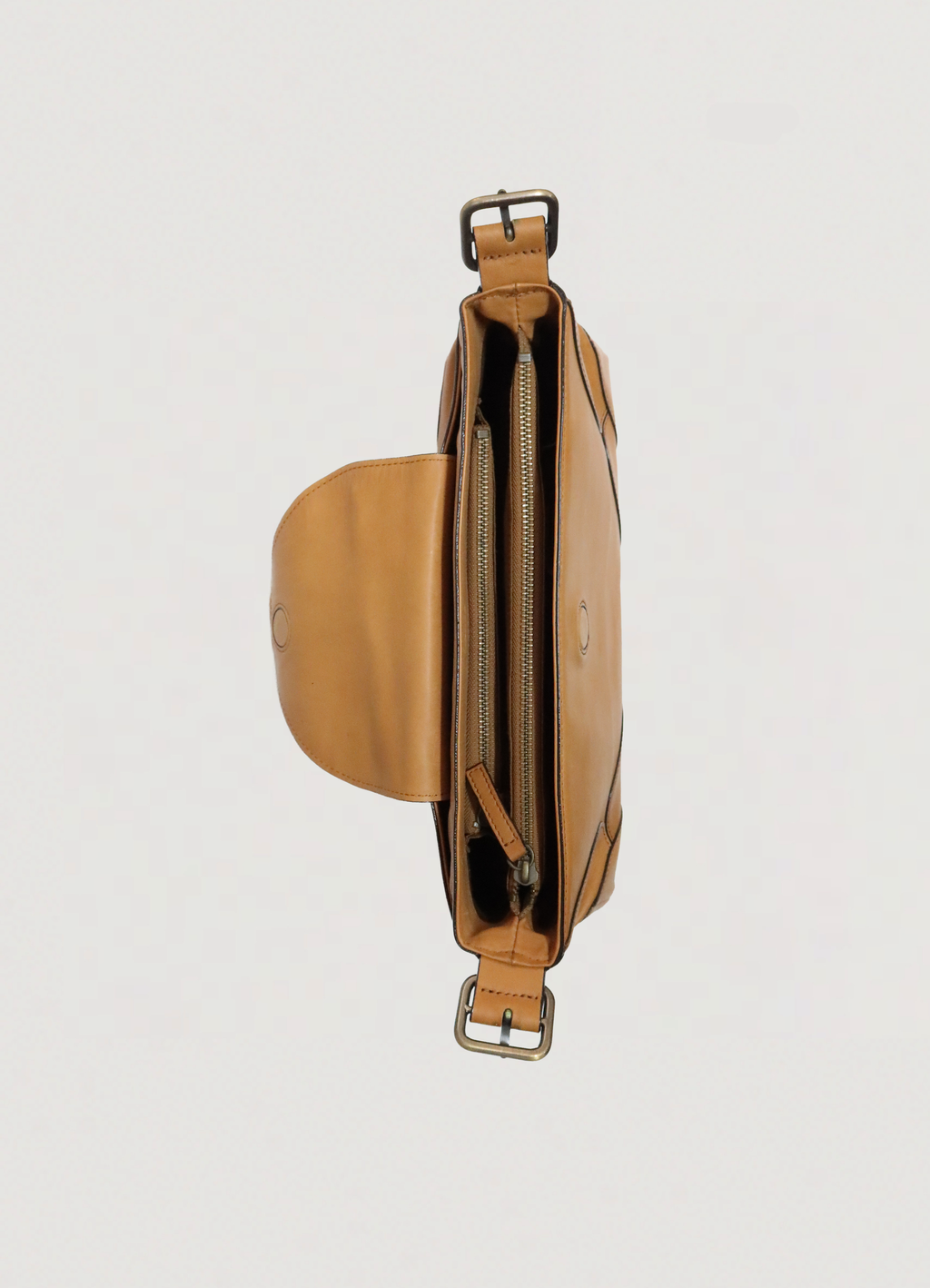LOGO PLAQUE SHOULDER BAG