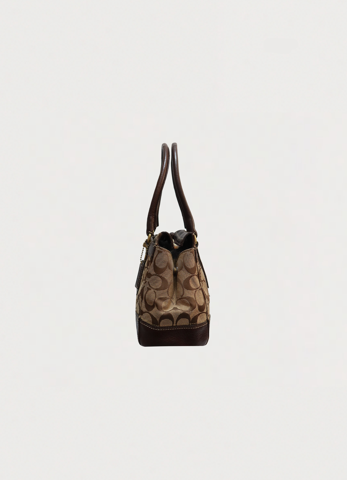 MADELINE SIGNATURE TURNLOCK SHOULDER BAG